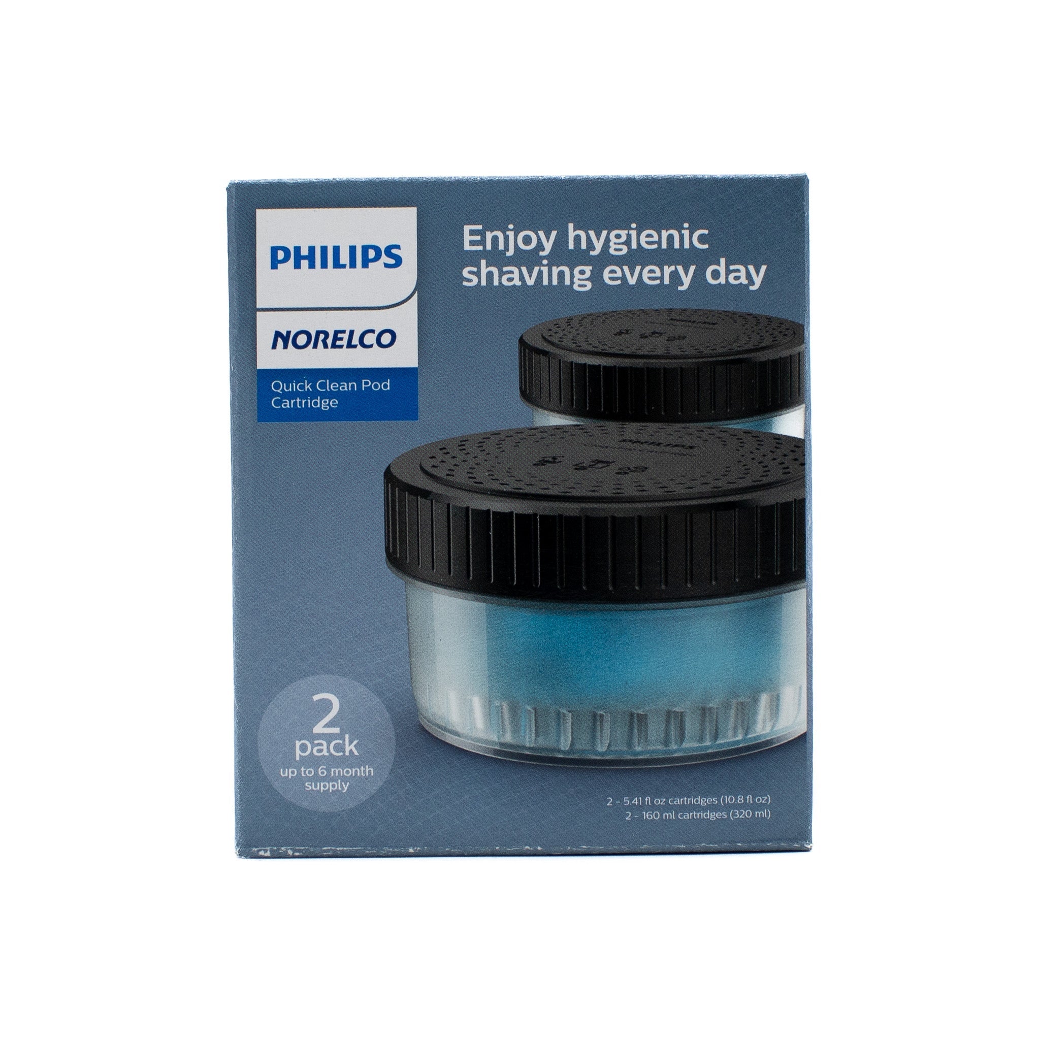 Philips Norelco 2pk Quick Clean Replacement Pods CC12/52 - New by This is Beauty US