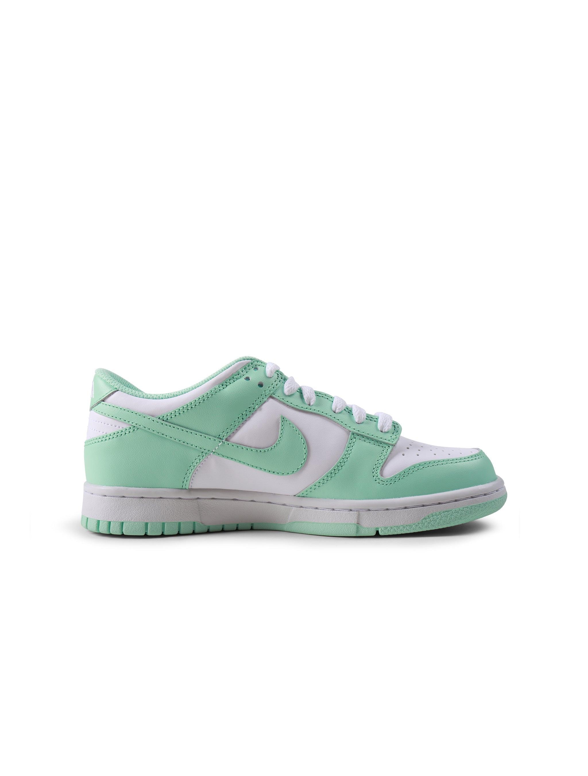 Nike Big Kids Dunk Low - Mint Foam by Denim Exchange