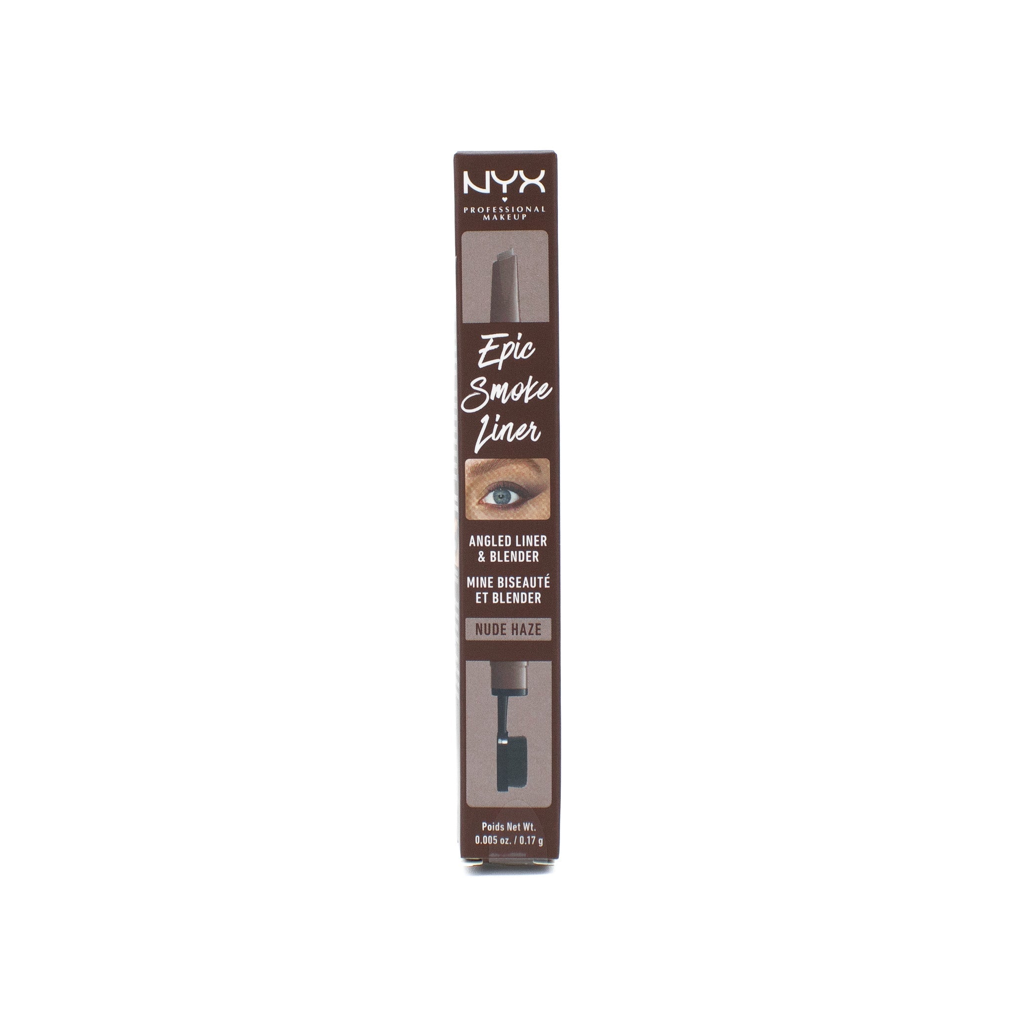 NYX Epic Smoke Eye Liner NUDE HAZE 0.005oz - New