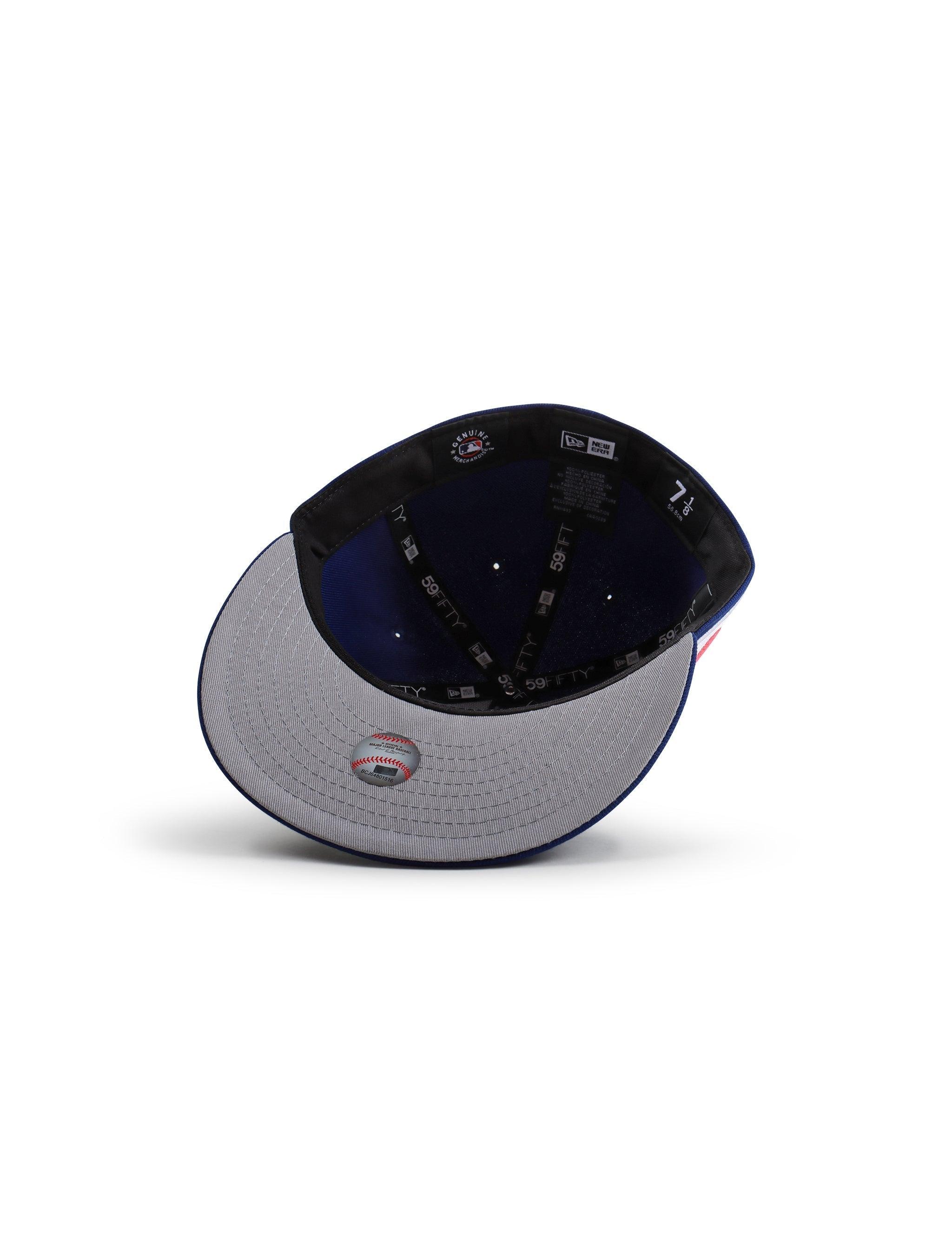New Era 5950 La Dodgers Japan Patch Hat - Royal by Denim Exchange