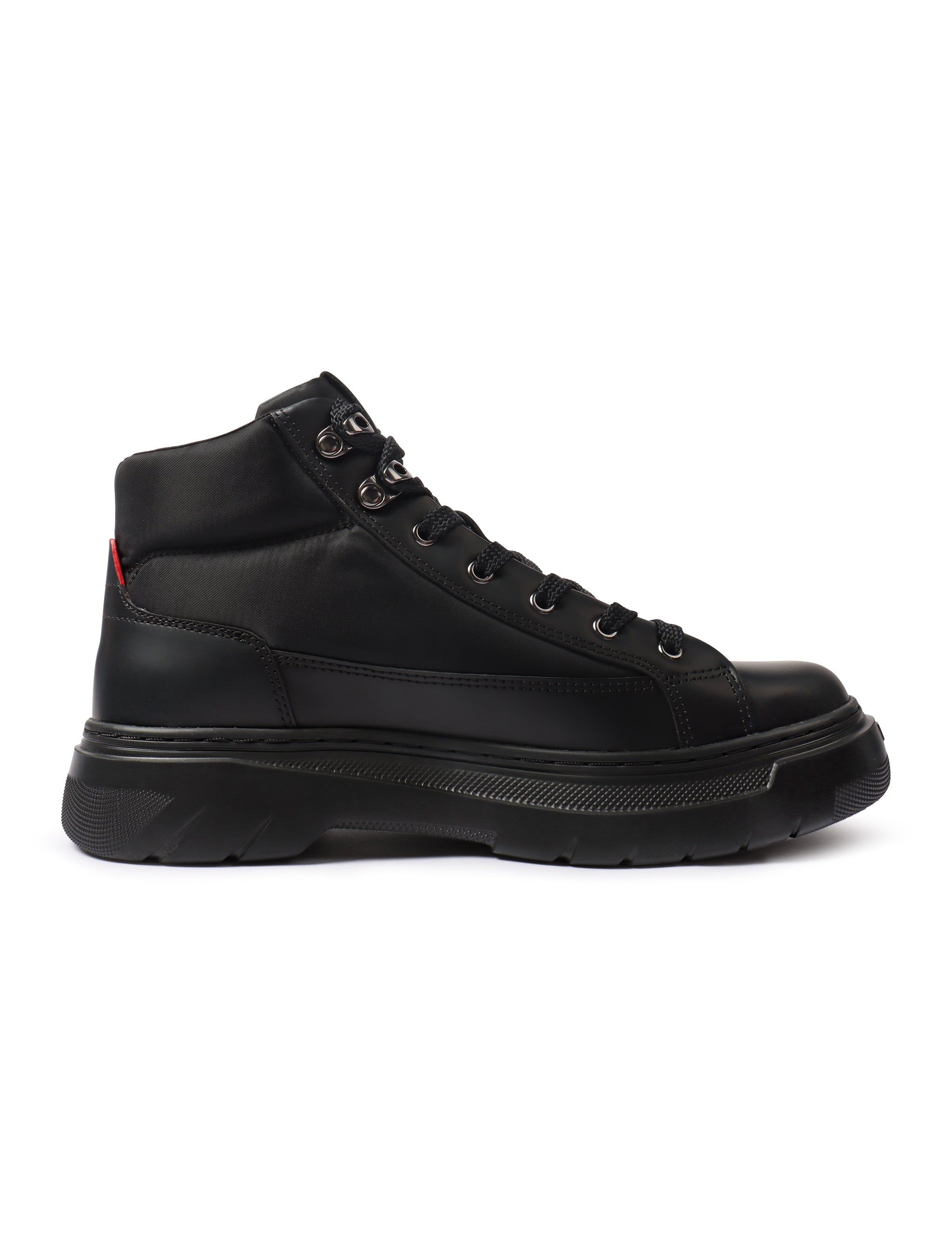 Hugo Urian Hito Nybo Boots - Black by Denim Exchange