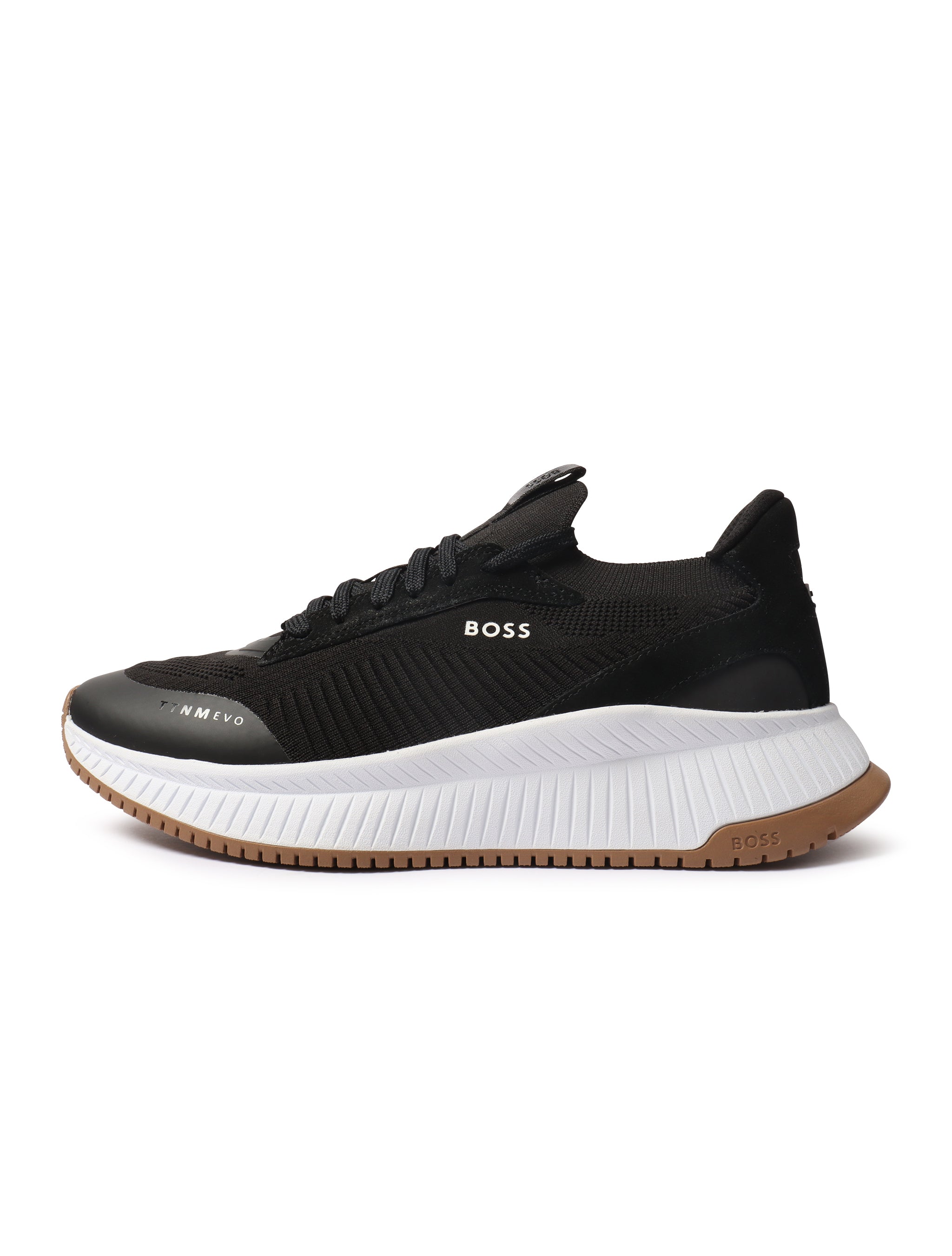 Hugo Boss TTNM EVO Shoes - Black by Denim Exchange