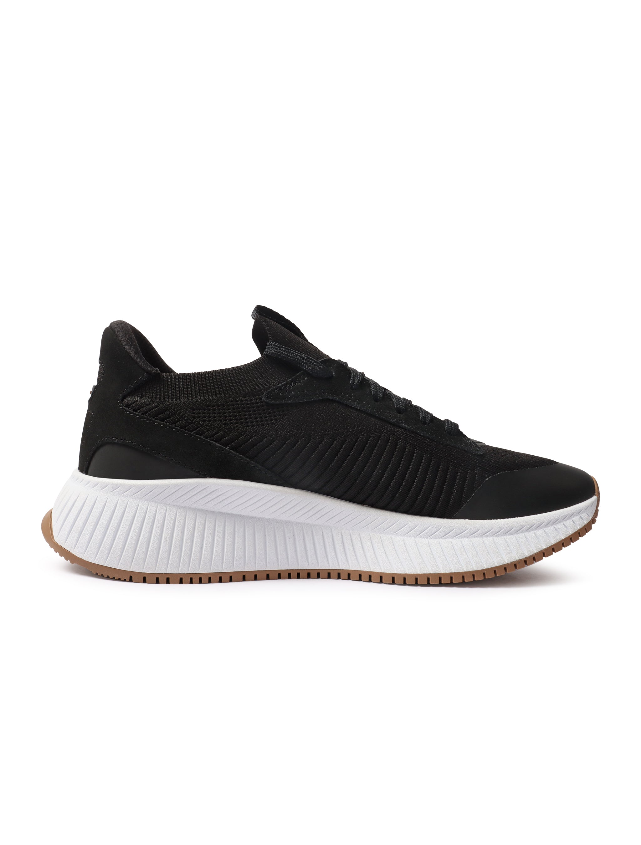 Hugo Boss TTNM EVO Shoes - Black by Denim Exchange