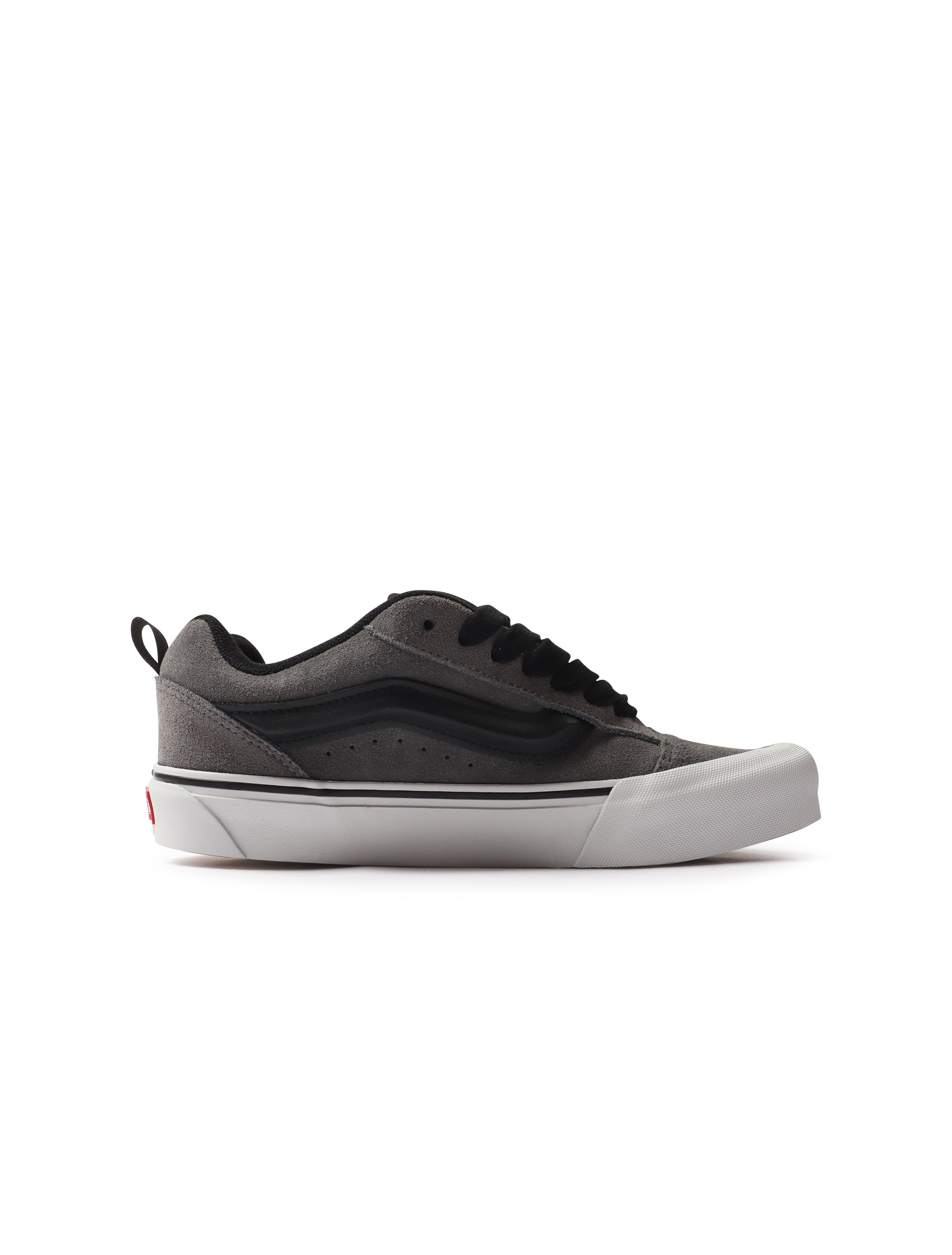 Vans Mens Knu School - Suede Pewter by Denim Exchange