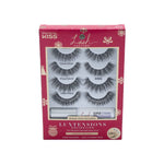 KISS 91236 Lash Couture LuXtensions Collection MultiPack - New