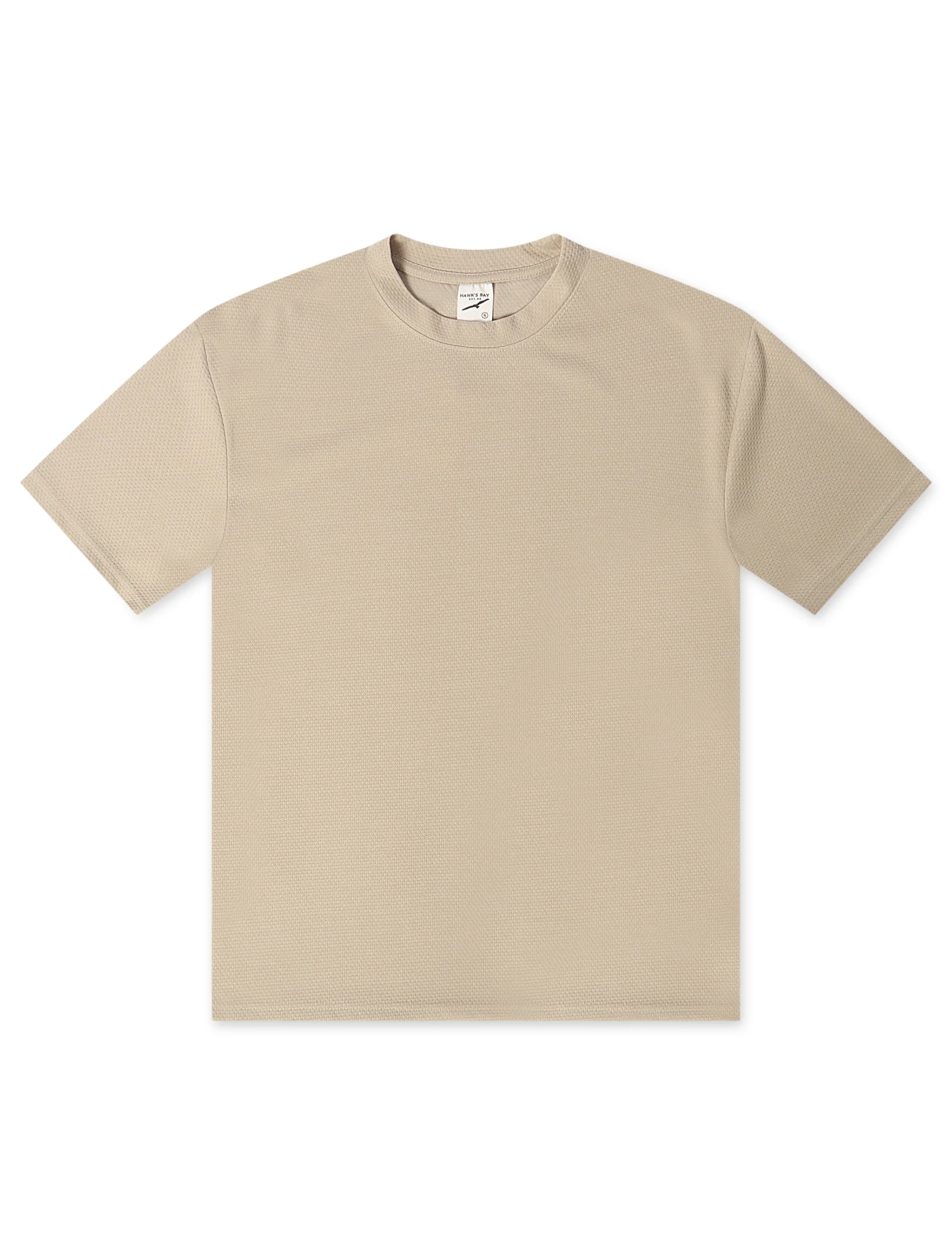 Denim Exchange Knit Tee - Khaki by Denim Exchange