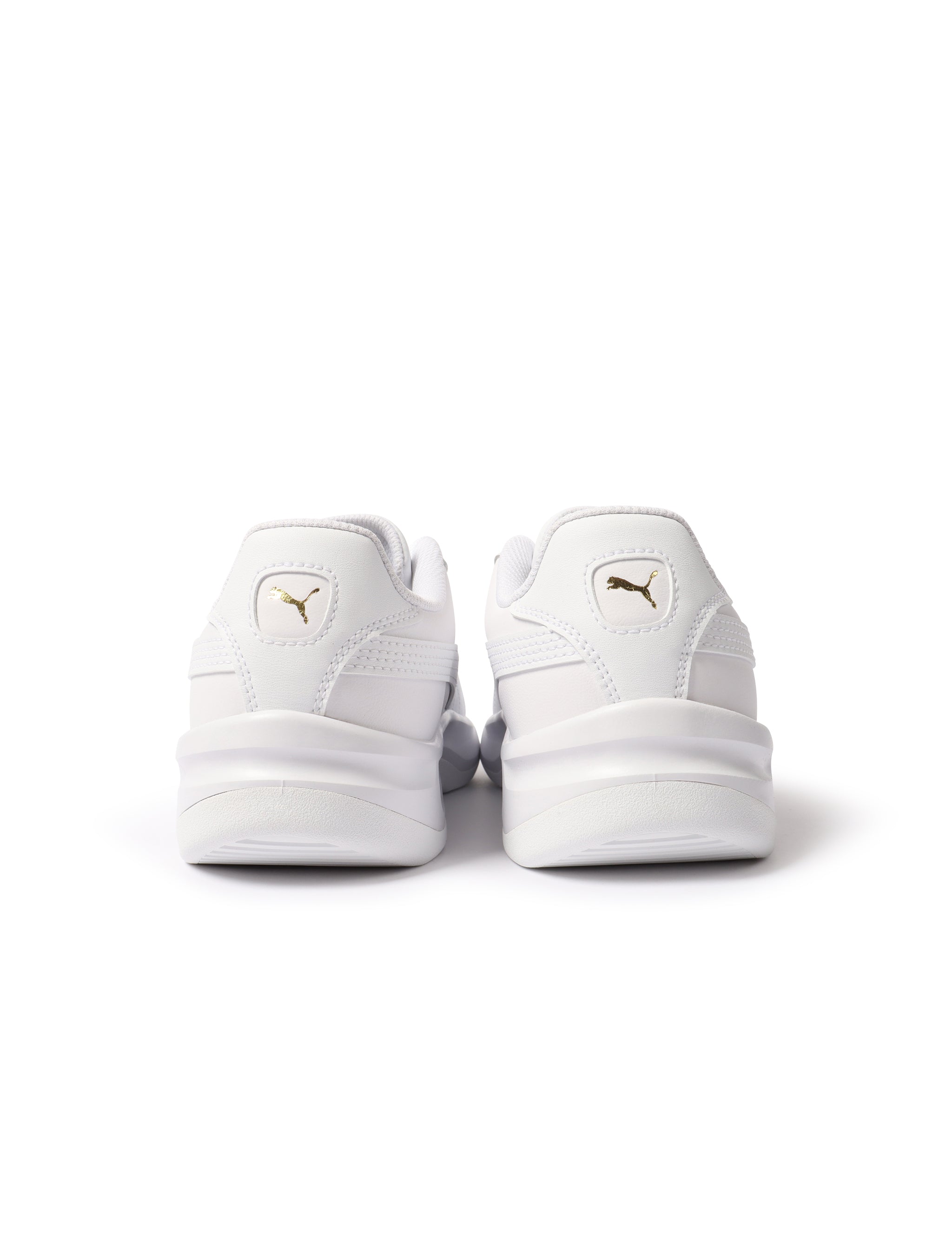 Puma Suede GV Special Sneaker - White/Gold by Denim Exchange