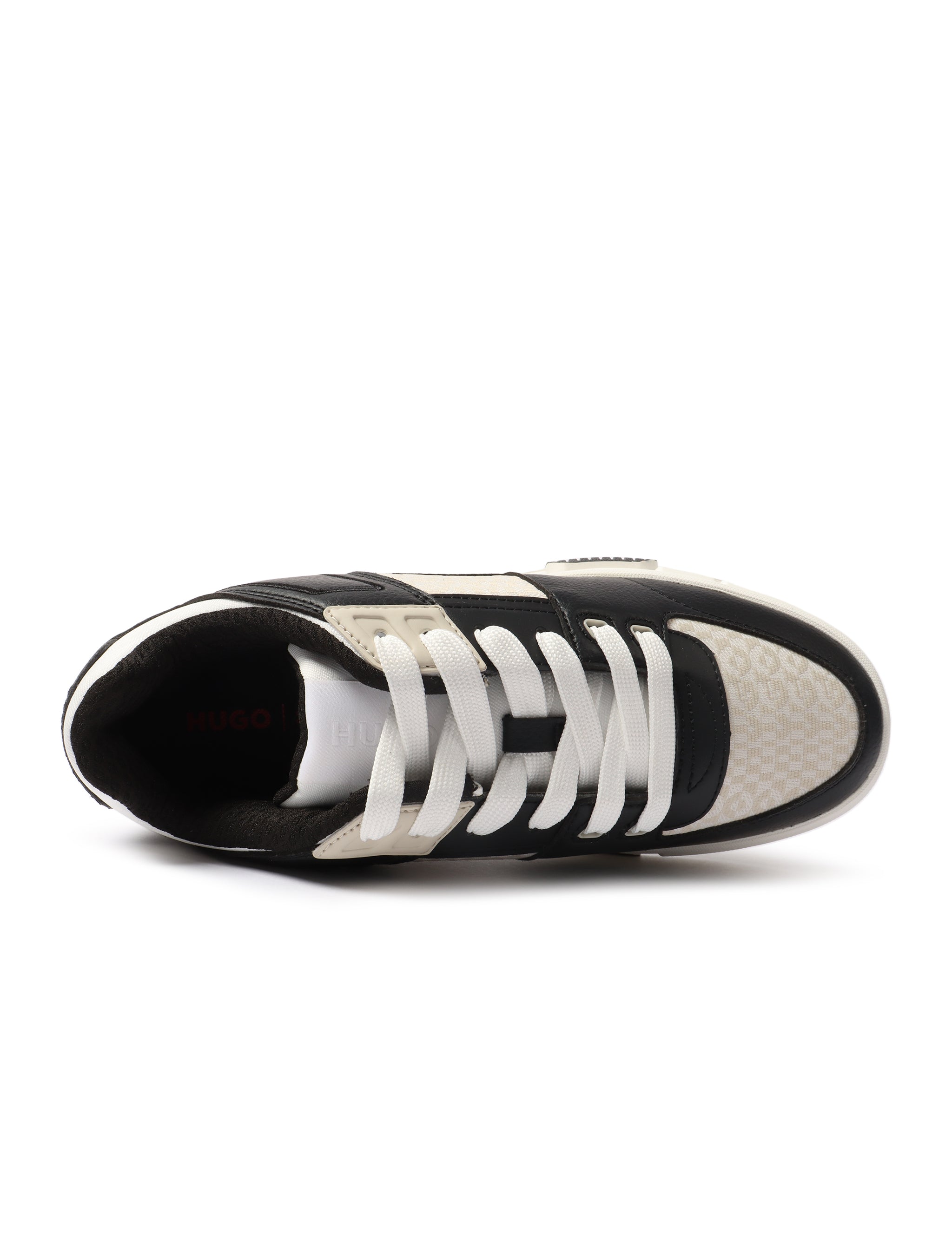Hugo Yarrow Sneakers - Charcoal by Denim Exchange
