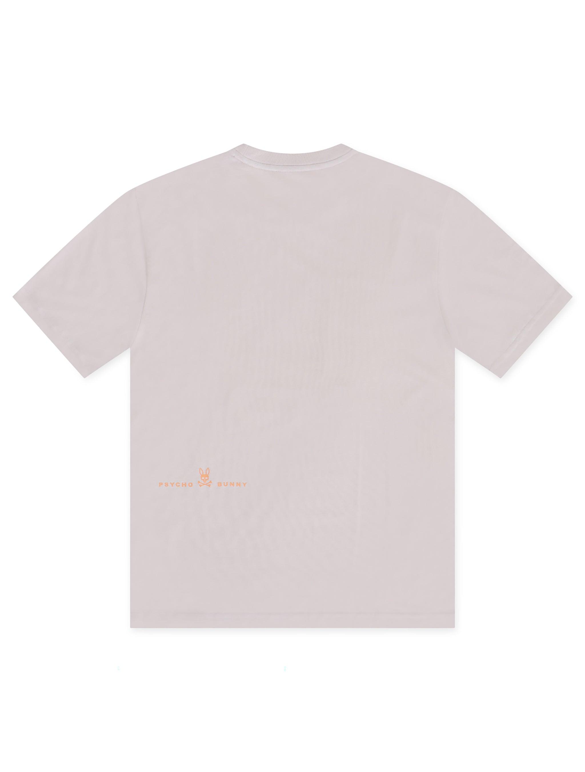 Psycho Bunny Norwood Graphic Tee - Natural Linen by Denim Exchange