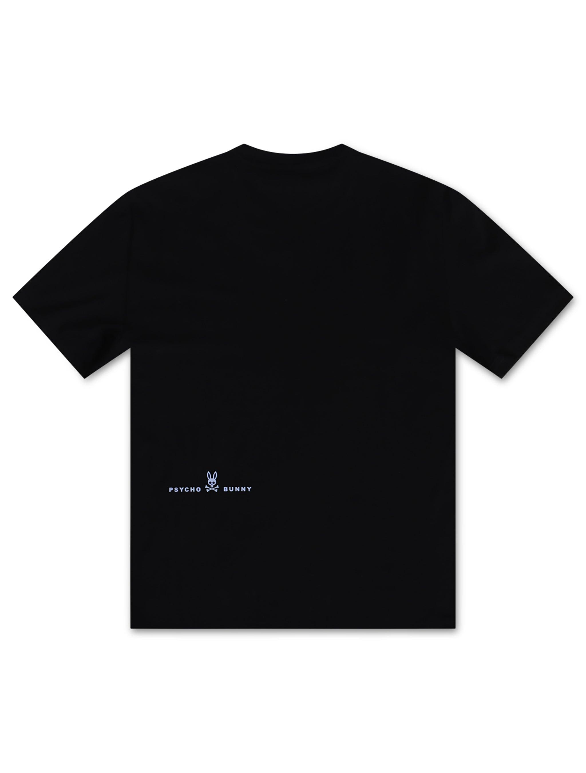 Psycho Bunny Norwood Graphic Tee - Navy by Denim Exchange