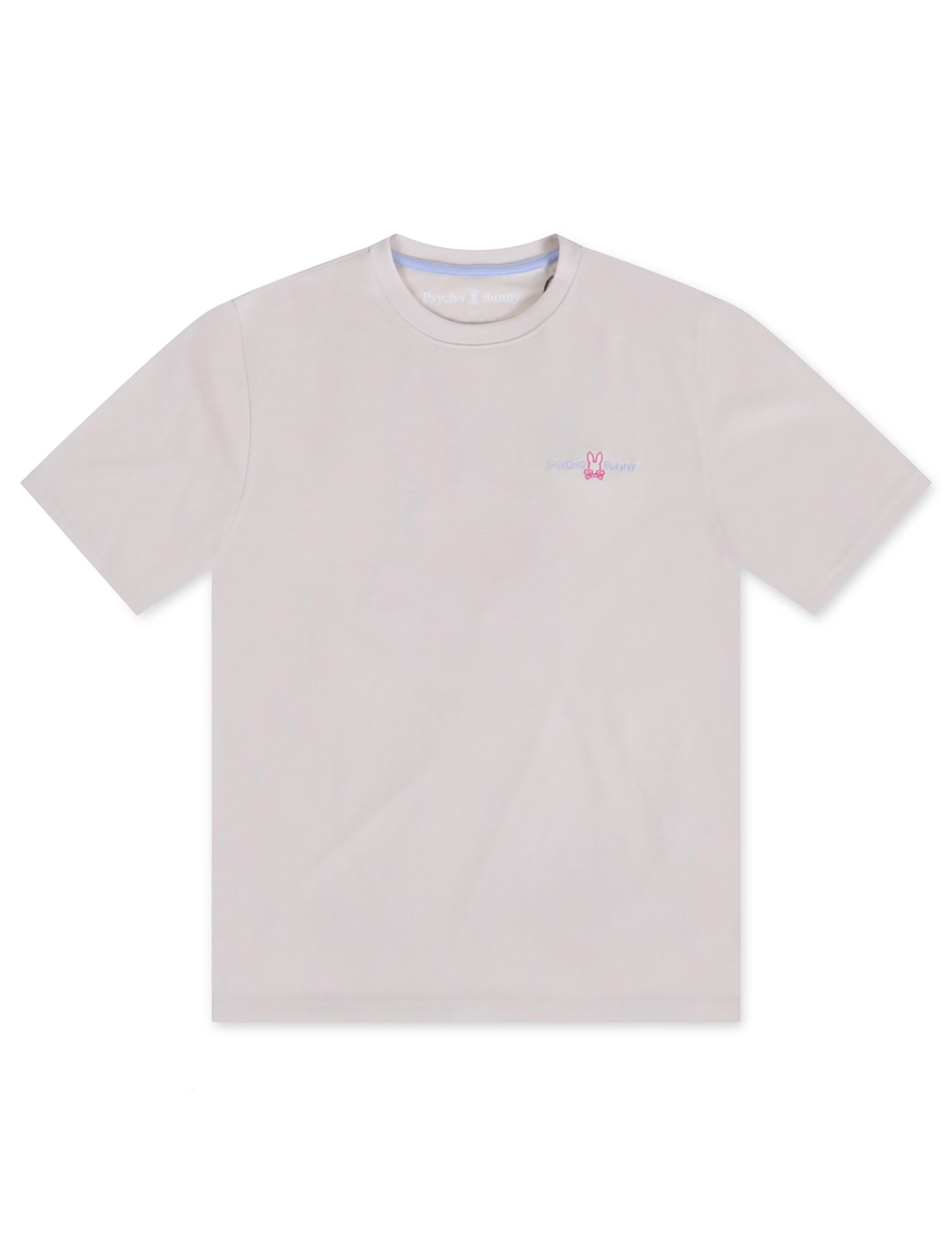 Psycho Wasterlo Back Graphic Tee - Natural Linen by Denim Exchange