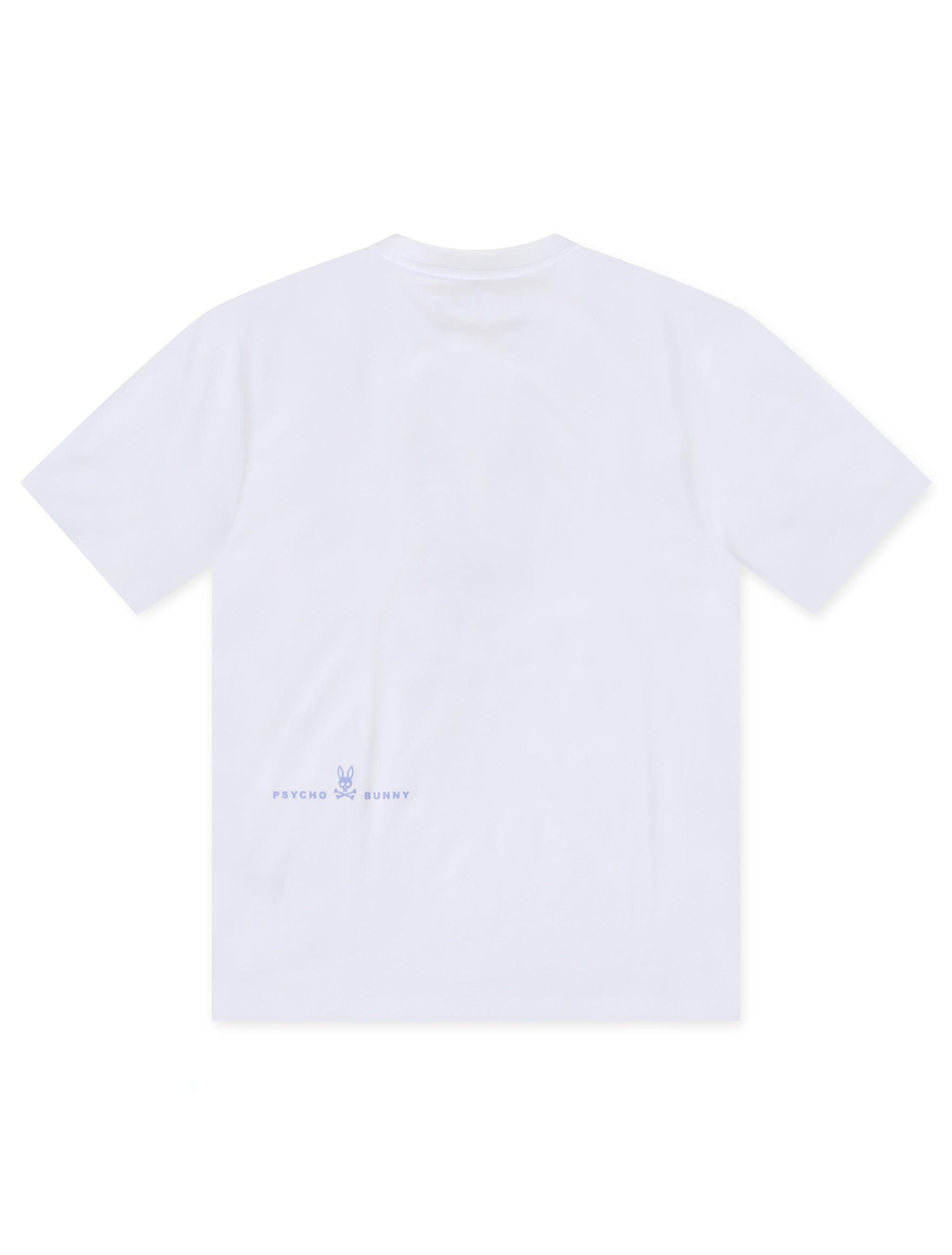Psycho Norwood Graphic Tee - White by Denim Exchange