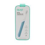 quip Sonic Battery Operated Toothbrush in White / Blue - Imperfect Box