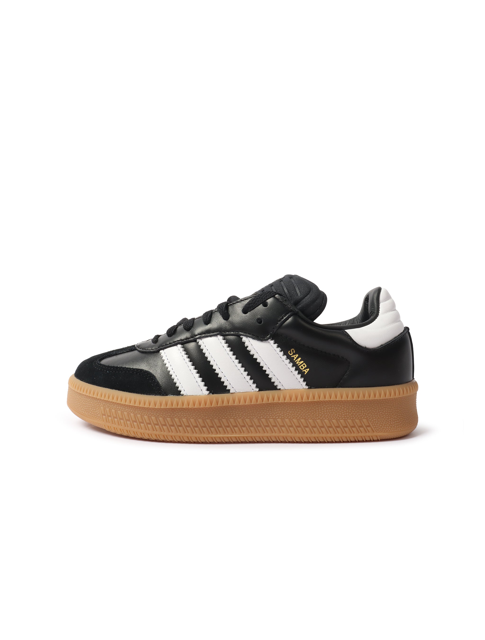 Adidas Big Kids Samba XLG - Black by Denim Exchange