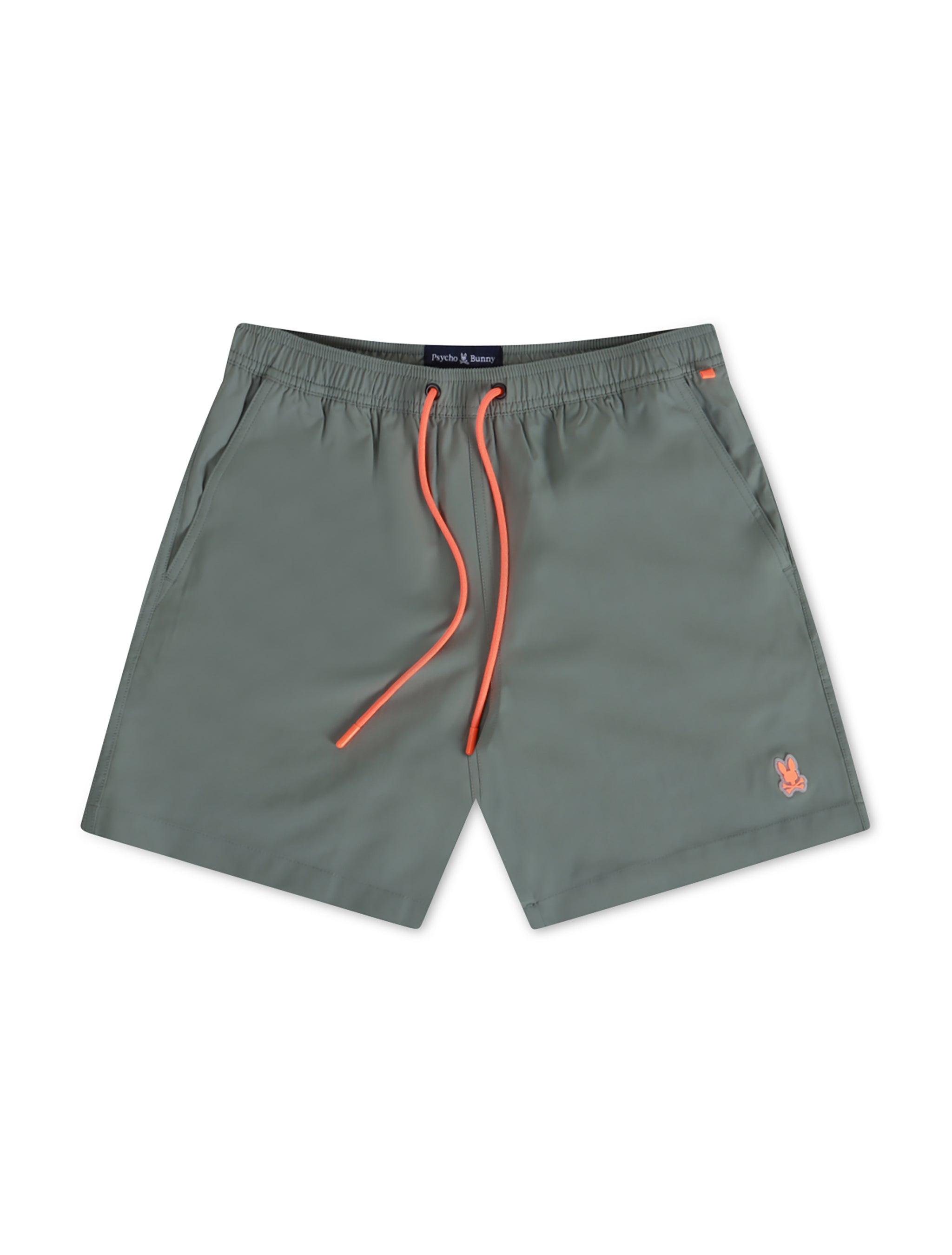 Psycho Bunny Malta Color Changing Swim Trunk - Agave Green by Denim Exchange