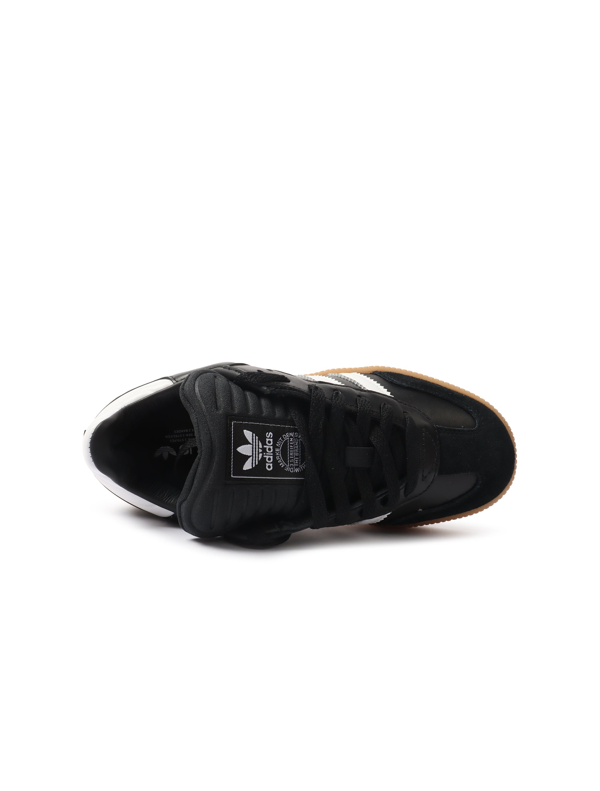 Adidas Big Kids Samba XLG - Black by Denim Exchange