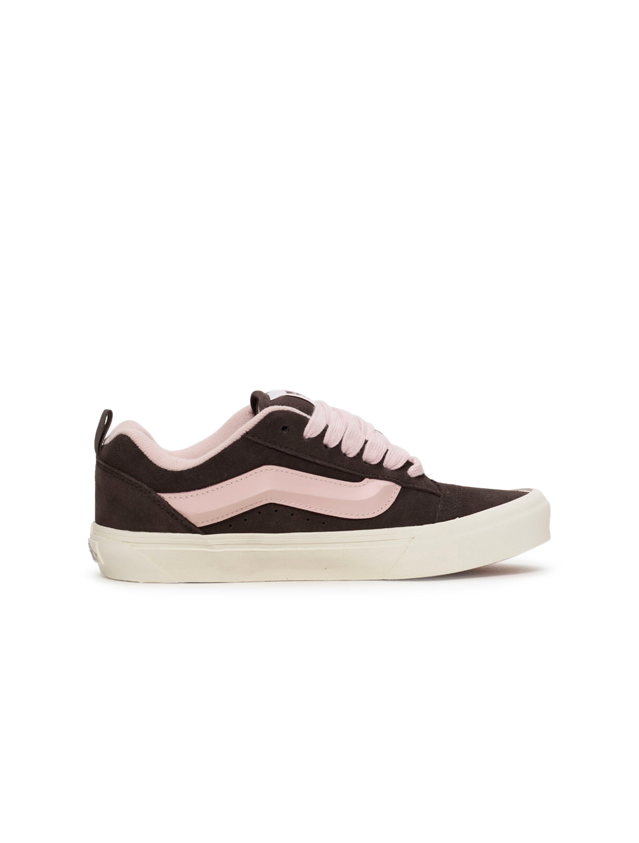 Vans Big Kids Knu School - Brown/Pink by Denim Exchange