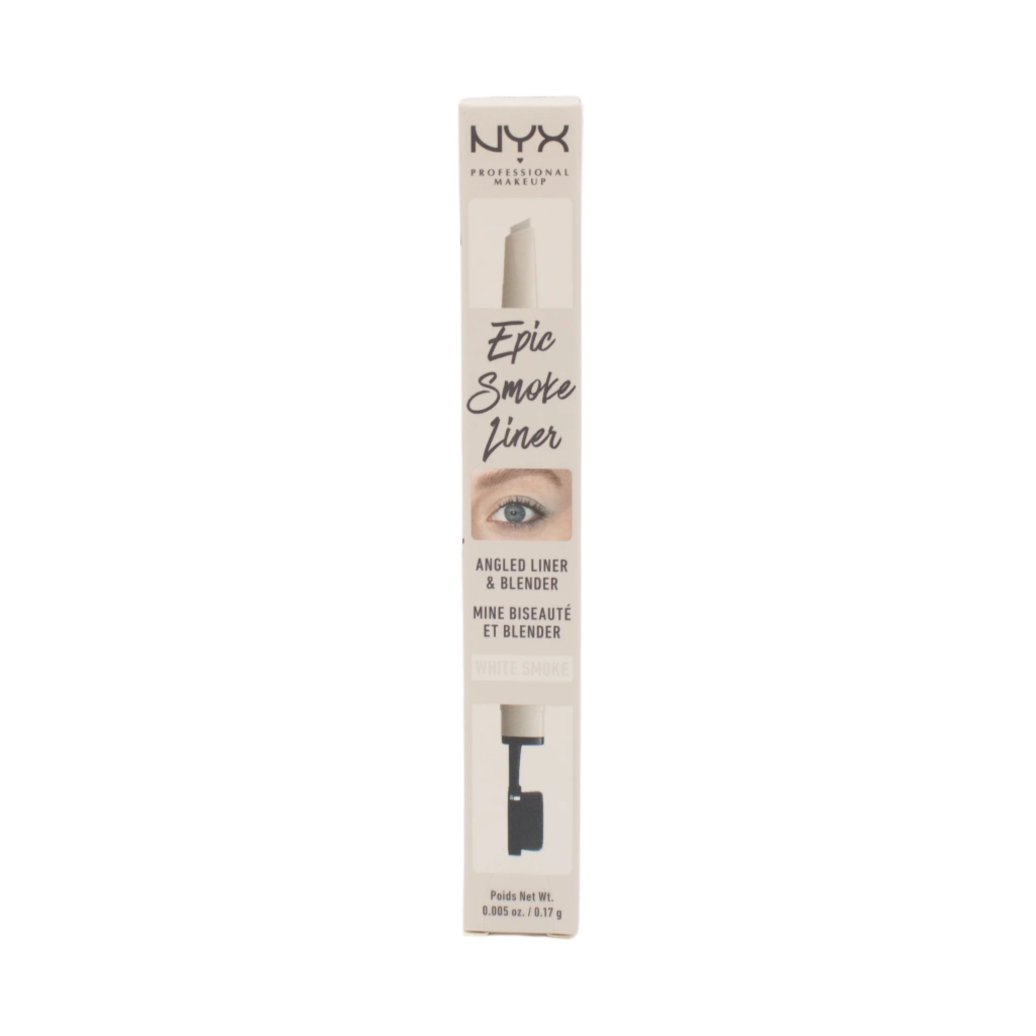 NYX Epic Smoke Liner WHITE SMOKE - New by This is Beauty US