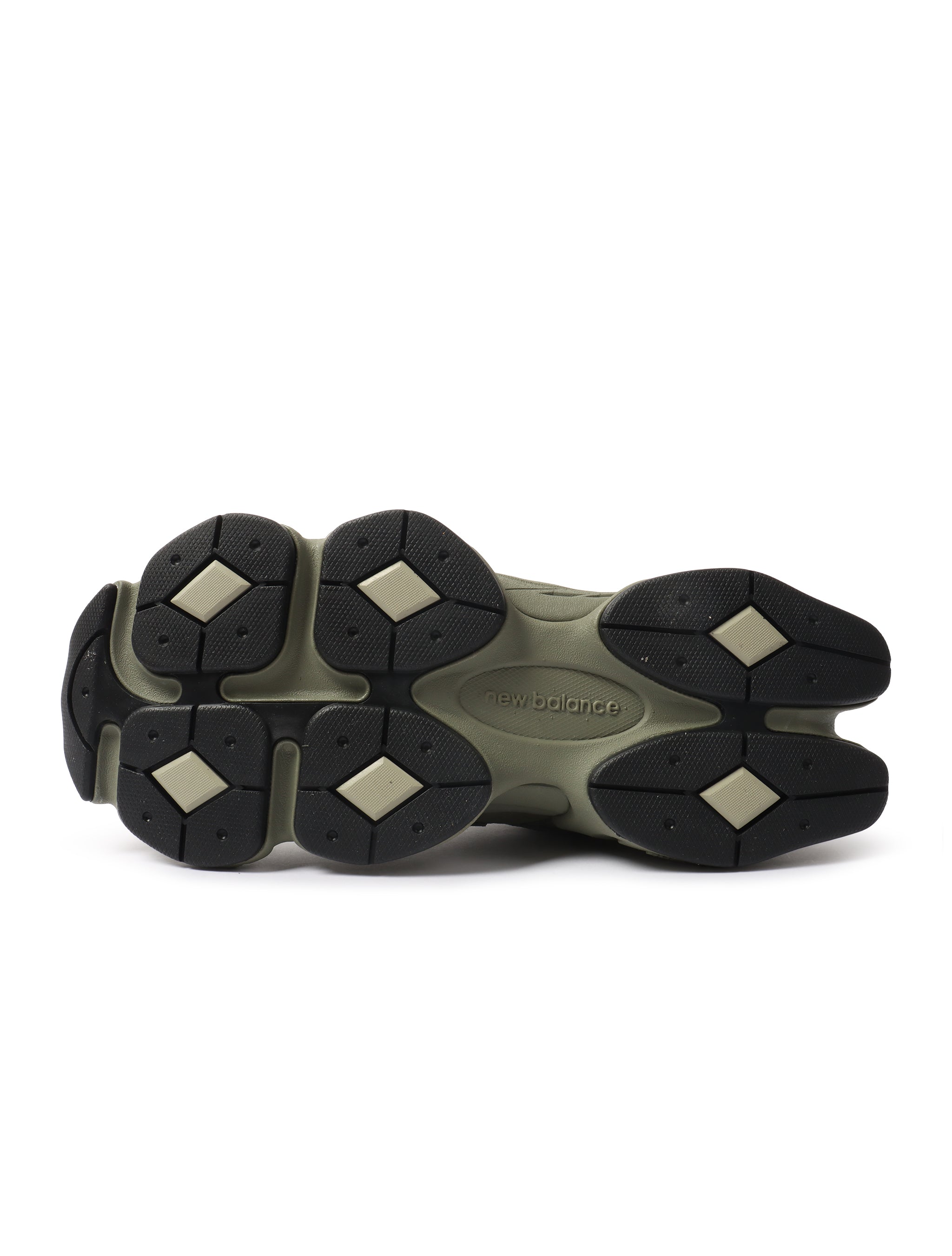 New Balance Mens 9060 Lifestyle Shoes - Green by Denim Exchange