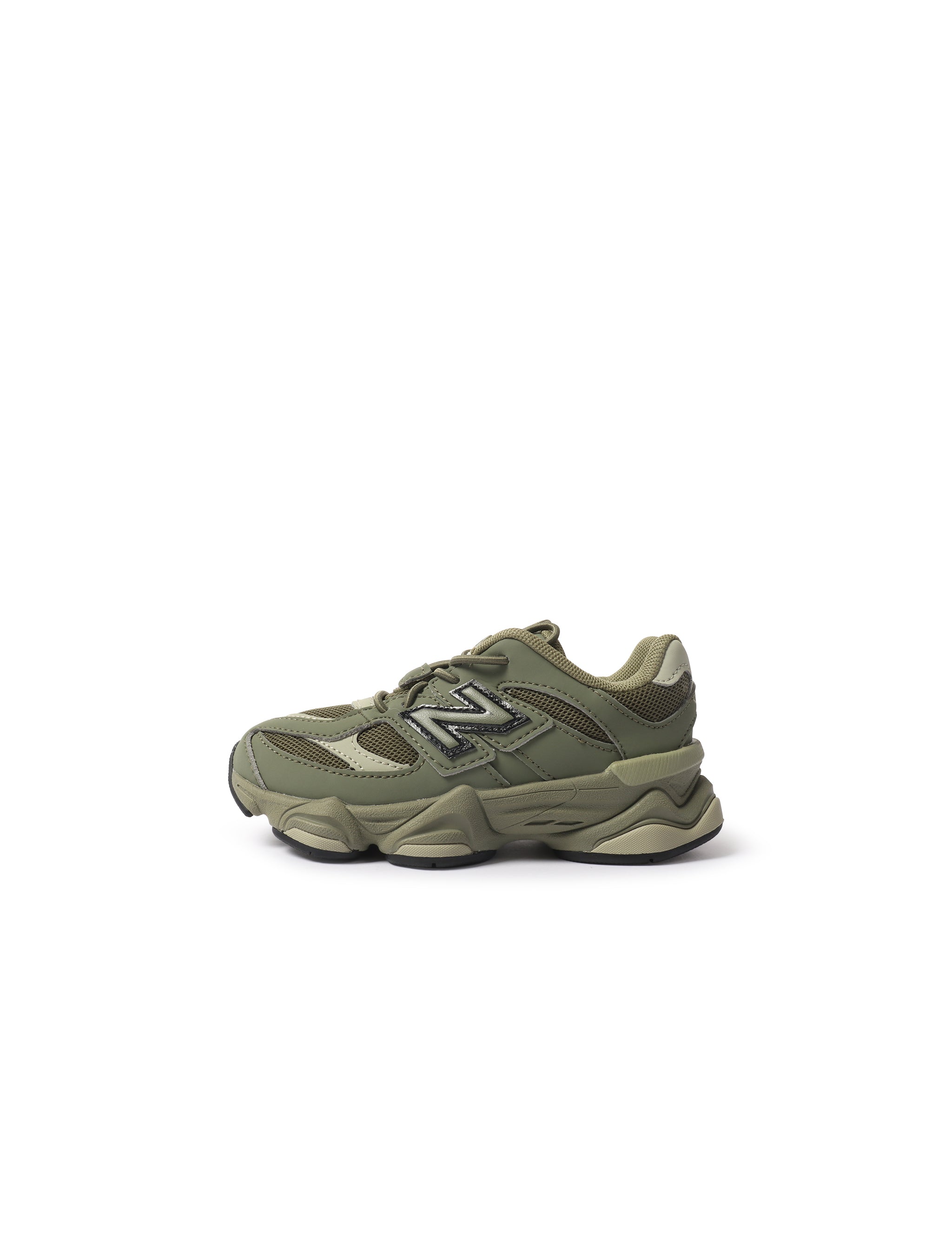 New Balance (TD) 9060 Shoes - Dark Olive by Denim Exchange