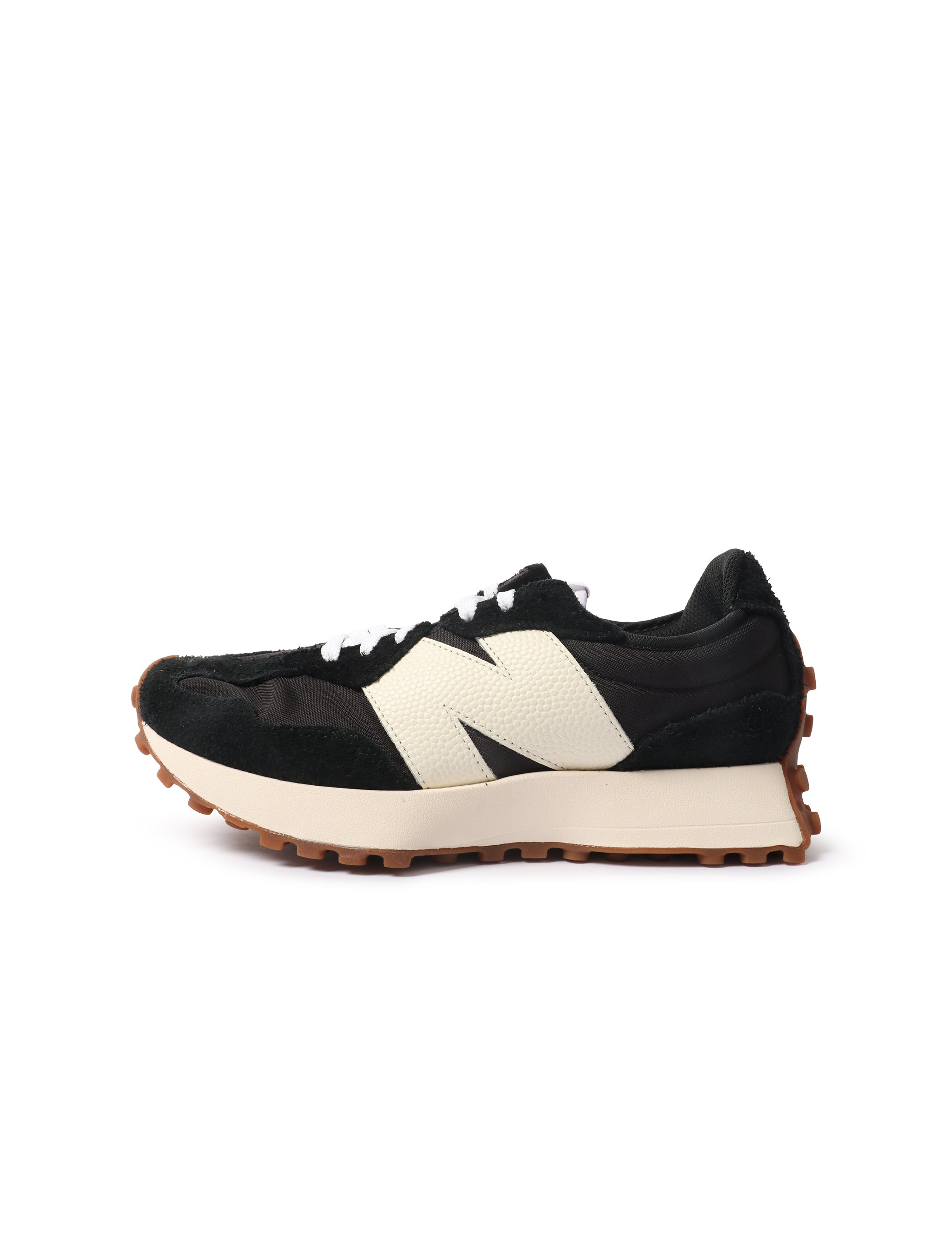 New Balance Womens 327 - Black/White by Denim Exchange