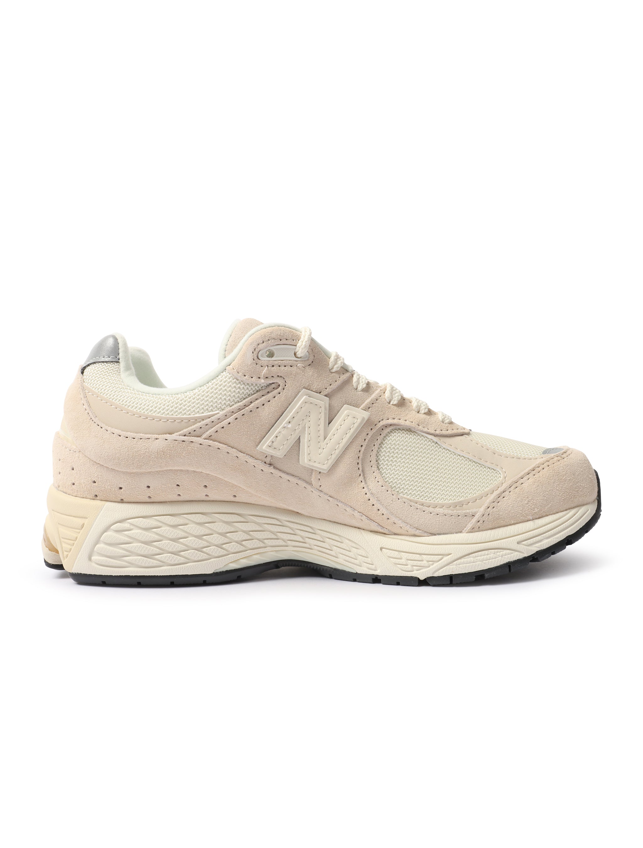 New Balance Mens 2002R Casual Shoes - Off White by Denim Exchange