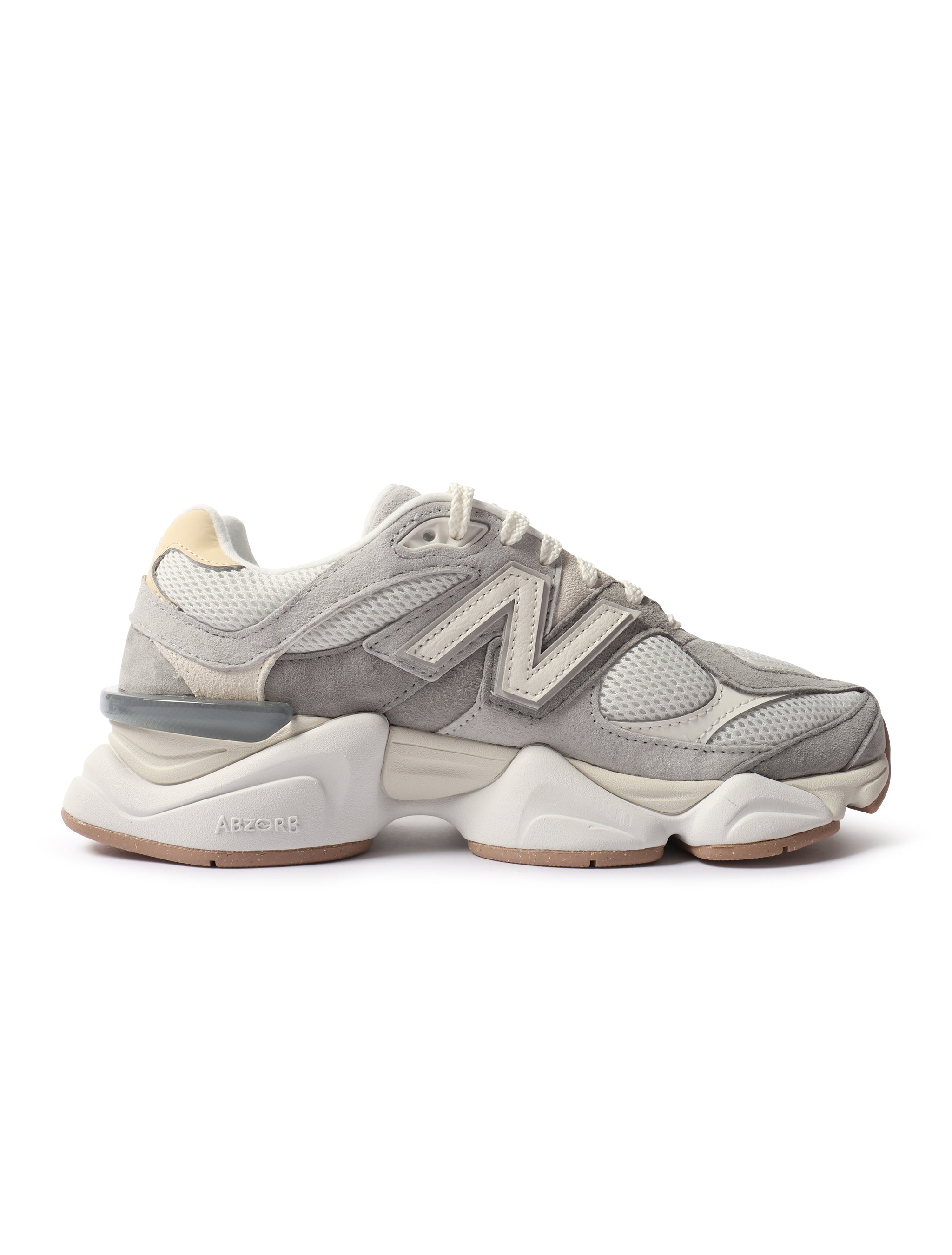 New Balance Mens 9060 Lifestyle Shoes - Grey by Denim Exchange