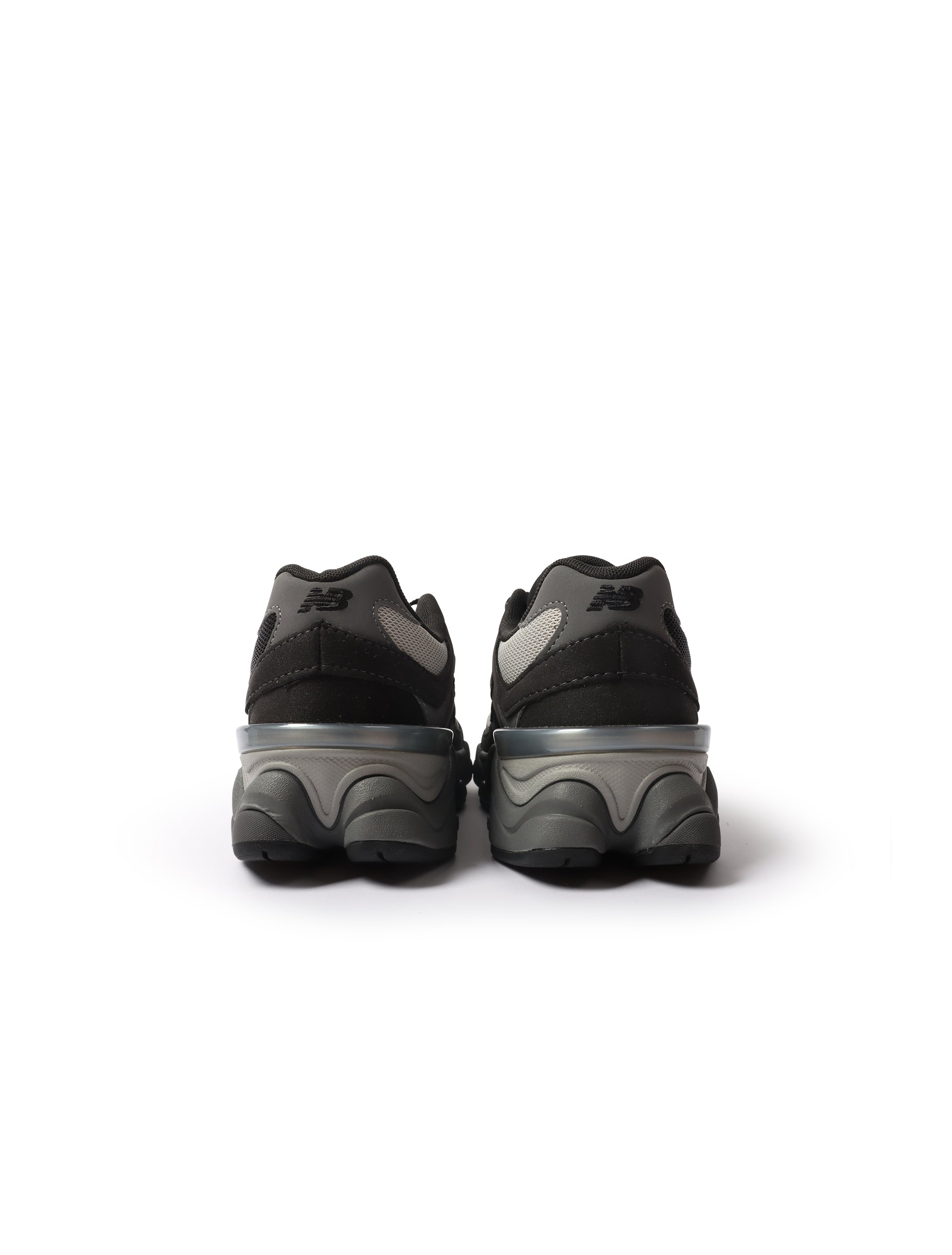 New Balance Big Kids 9060 Lifestyle Shoes - Black by Denim Exchange
