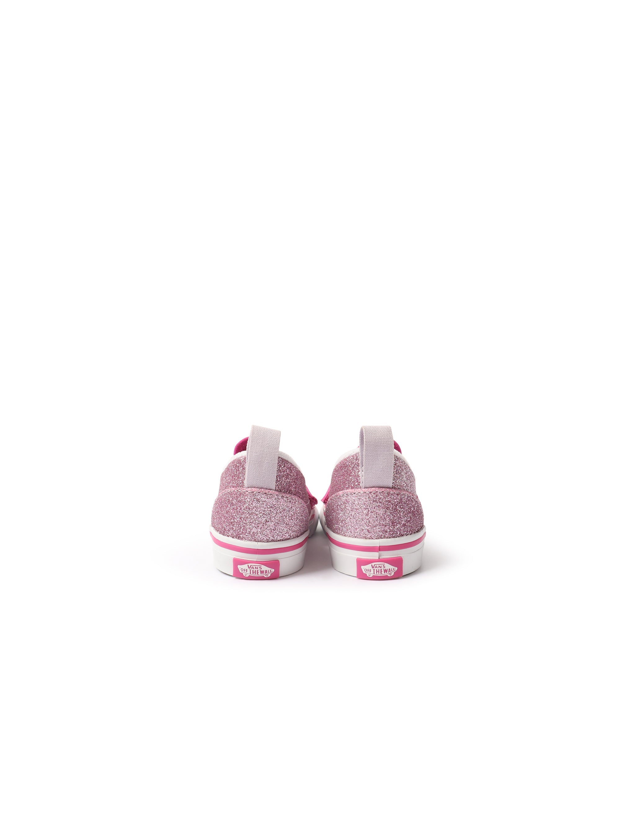 Vans (TD) Slip On V - Glitter Raspberry by Denim Exchange