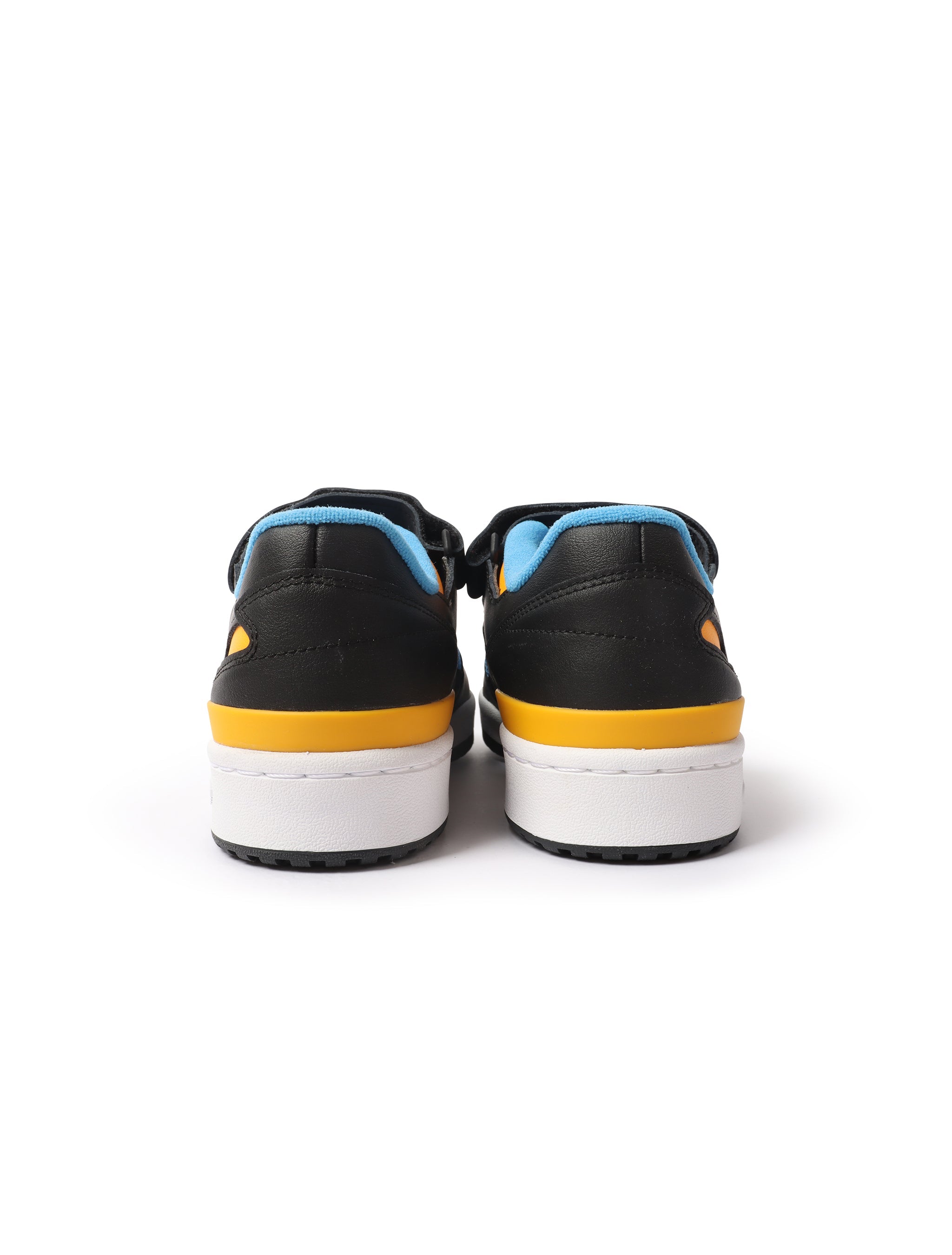 Adidas Forum Low - Black/Yellow by Denim Exchange