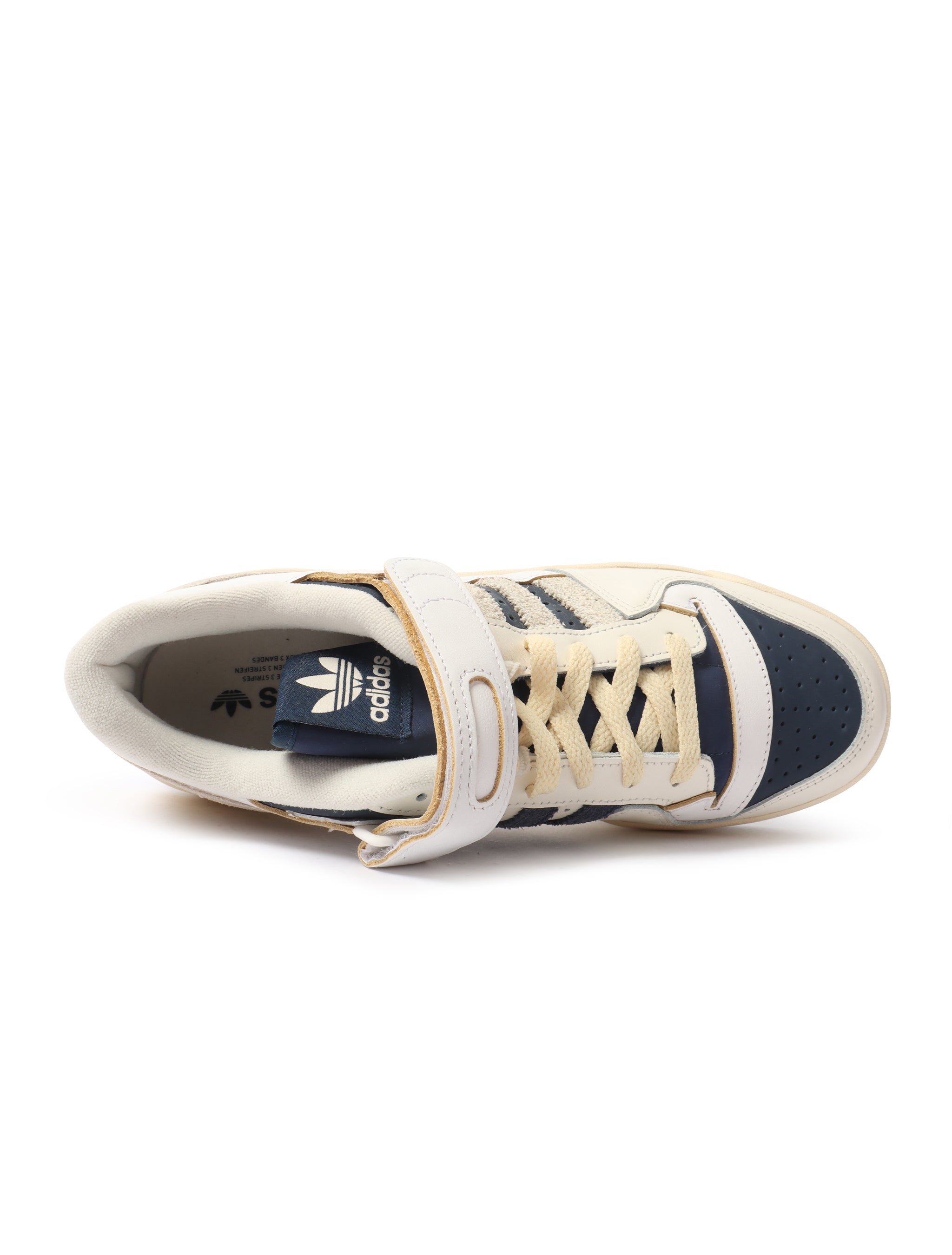Adidas Forum 84 Low - White/Navy by Denim Exchange