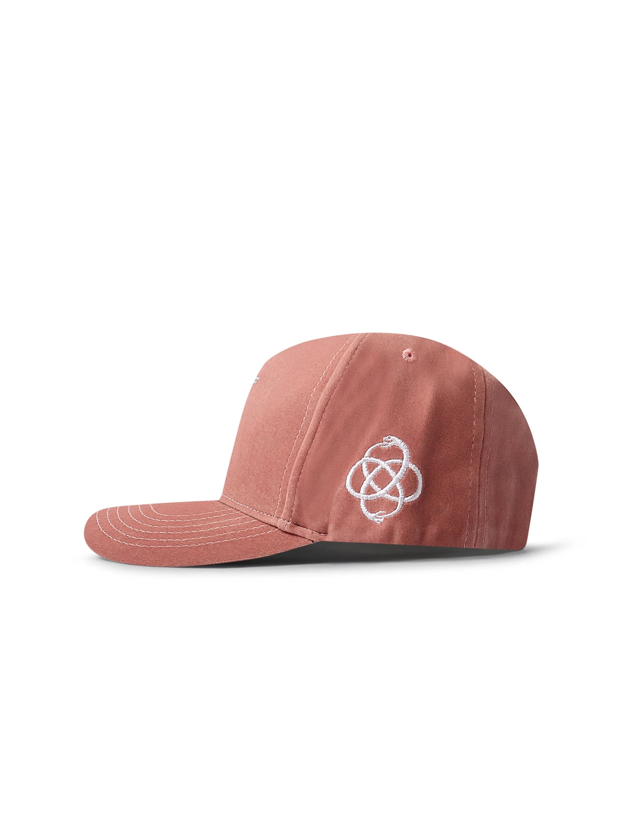 Reference Paradise LA Hat - Pink Velour by Denim Exchange