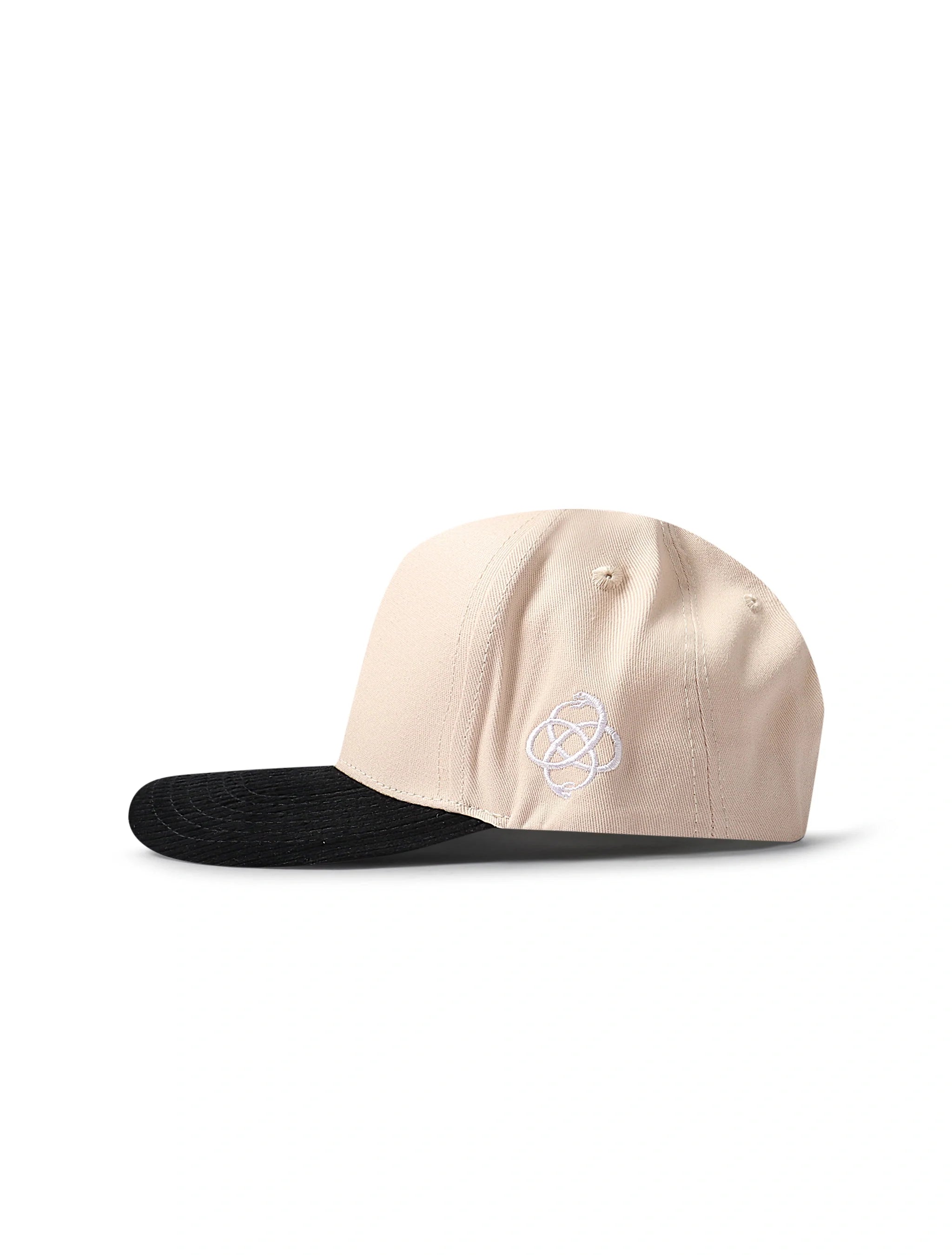 Reference Paradise La Crystals Hat - Cream/Black Corduroy by Denim Exchange