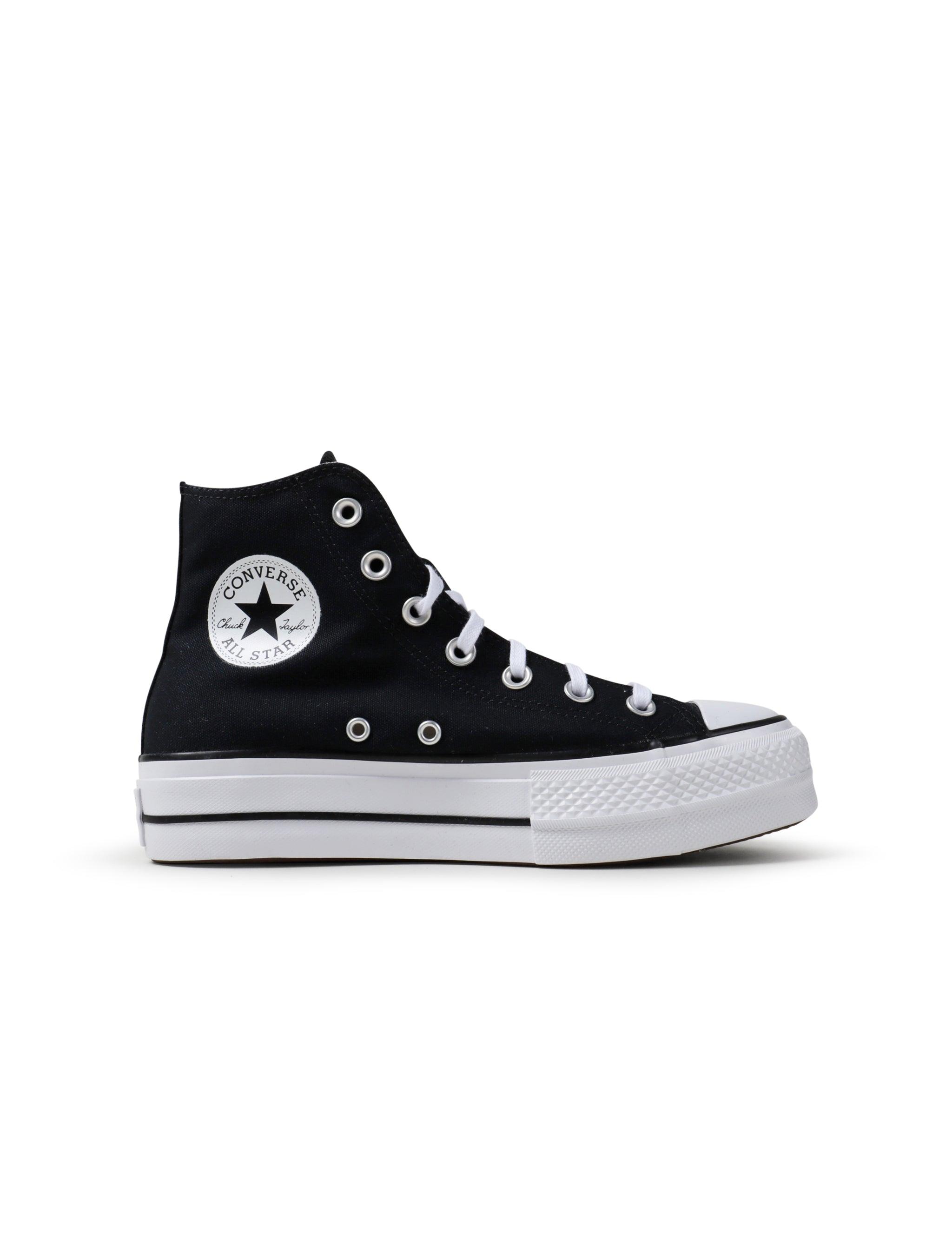 Converse Womens Chuck Taylor All Star Hi Lift Platform - Black by Denim Exchange