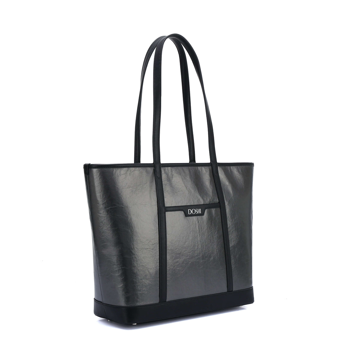 The standard: large kraft paper vegan tote DestGlow