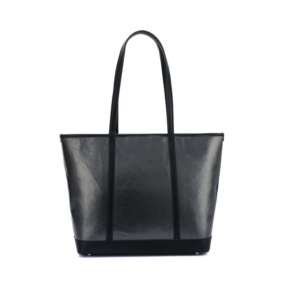 The standard: large kraft paper vegan tote DestGlow