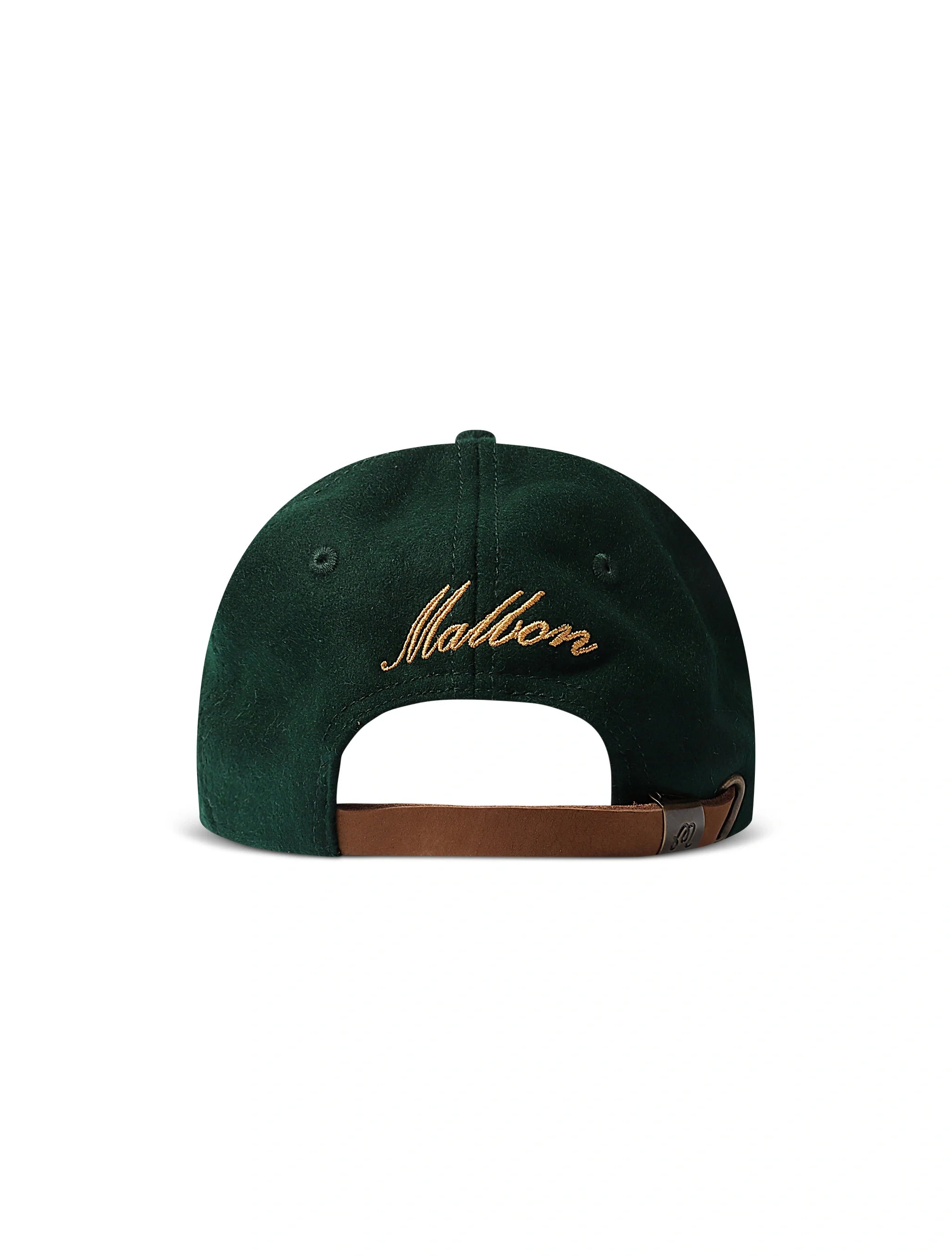 Malbon Crest Dad Hat - Myrtle by Denim Exchange