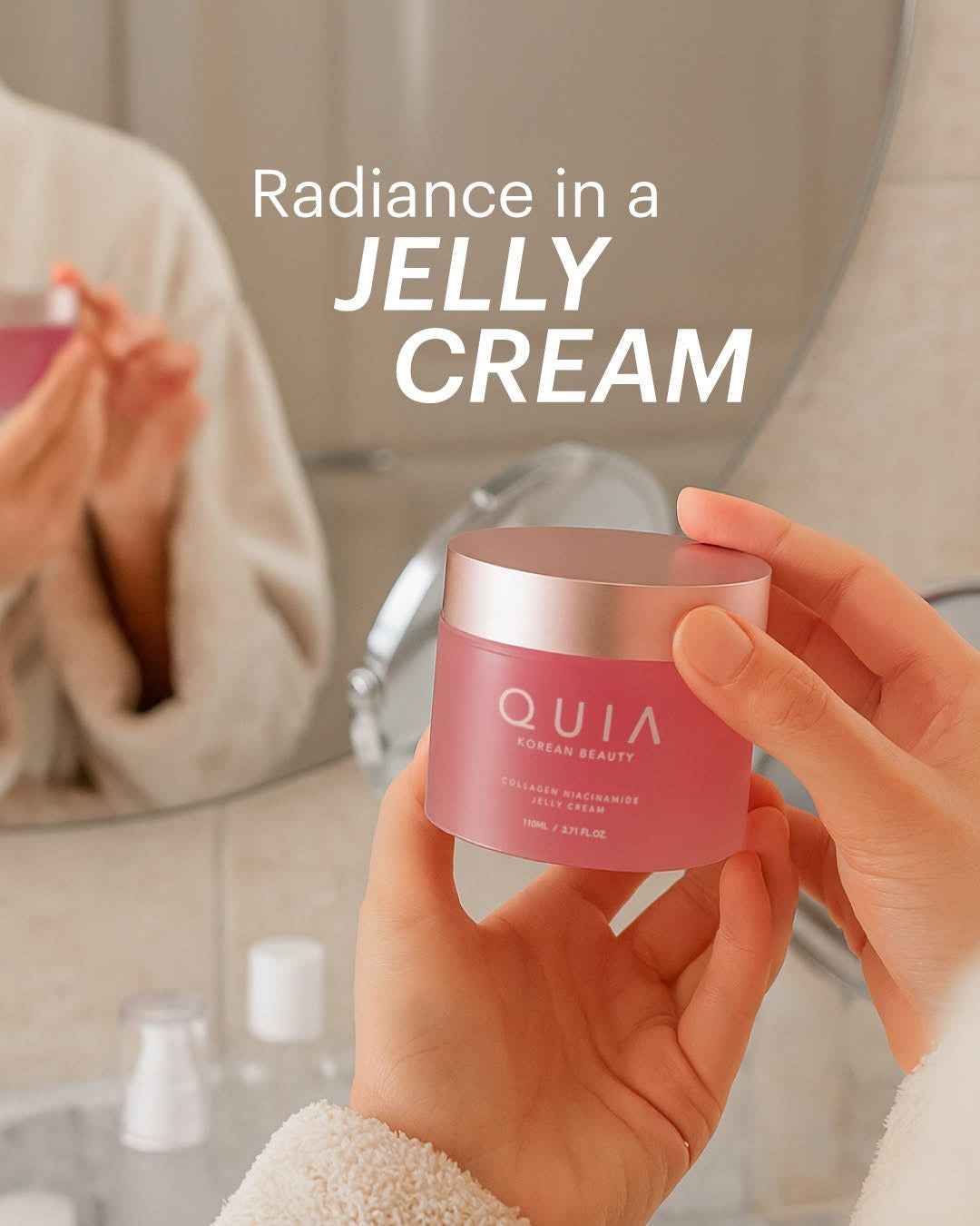 QUIA Collagen Jelly Cream with Niacinamide