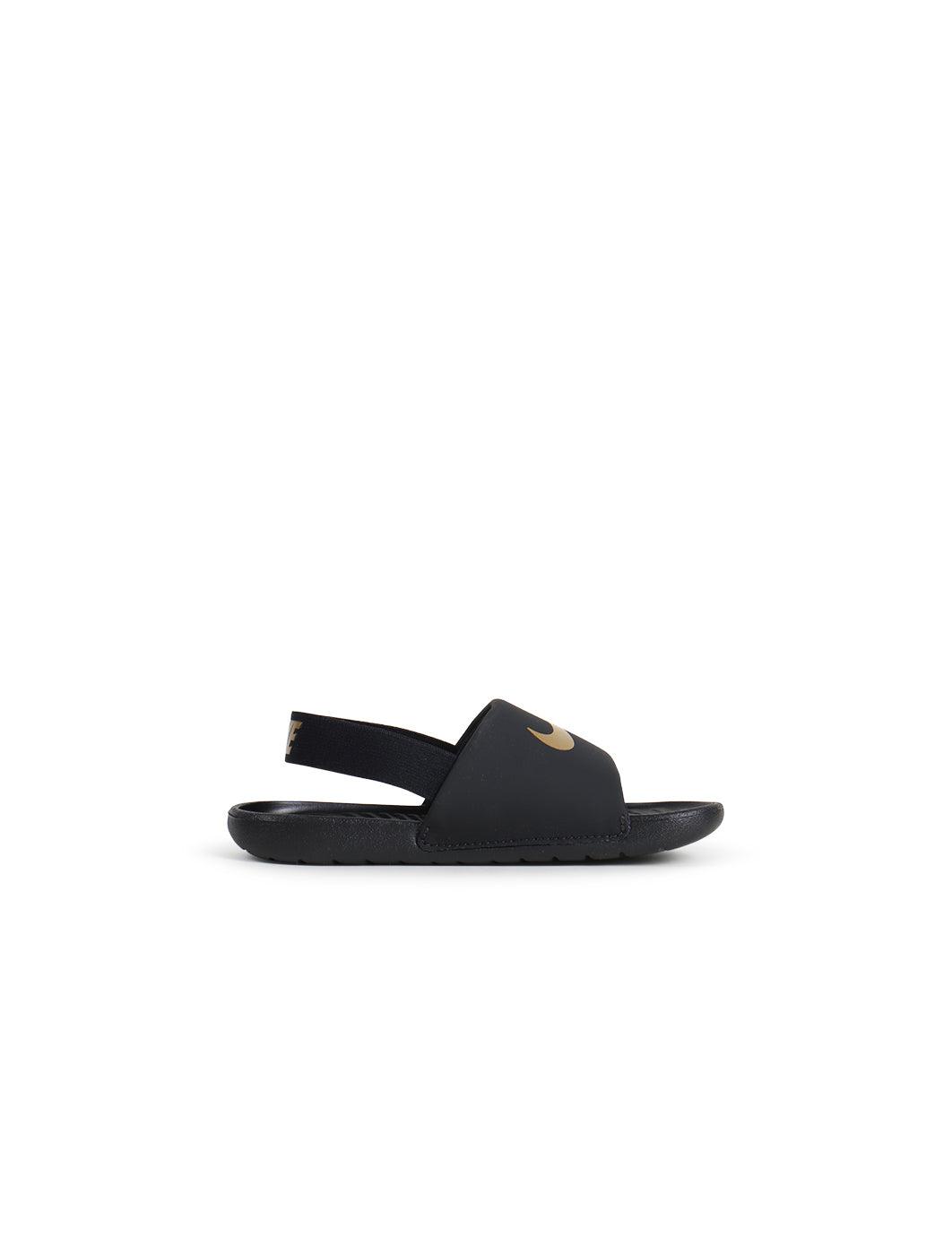 Nike (TD) Kawa Slide - Black by Denim Exchange