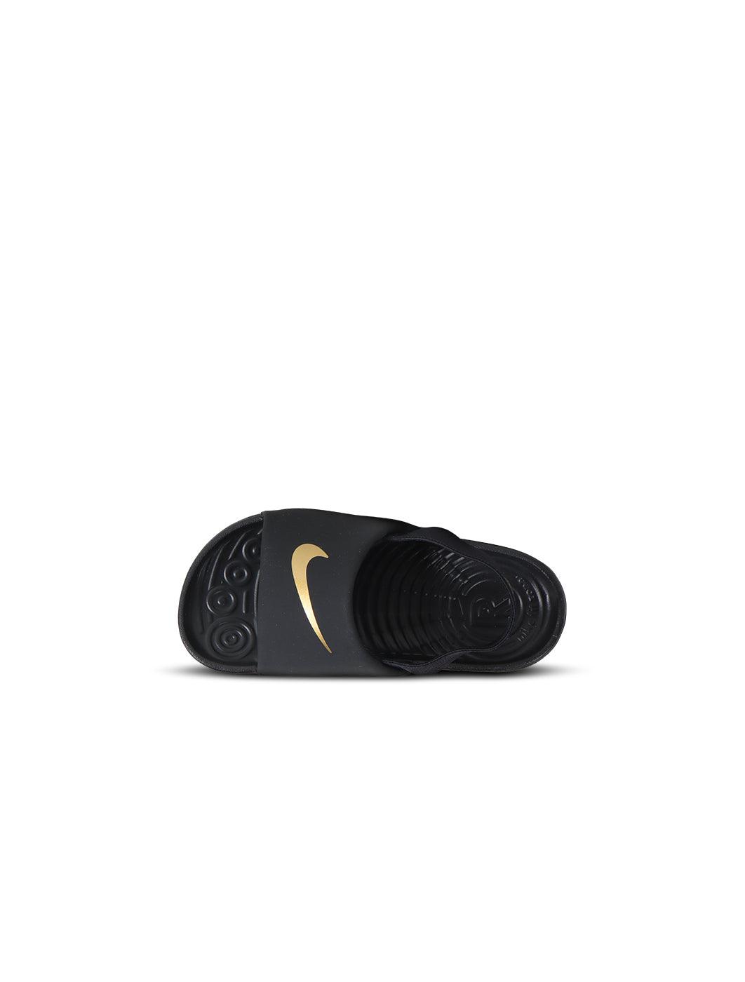 Nike (TD) Kawa Slide - Black by Denim Exchange