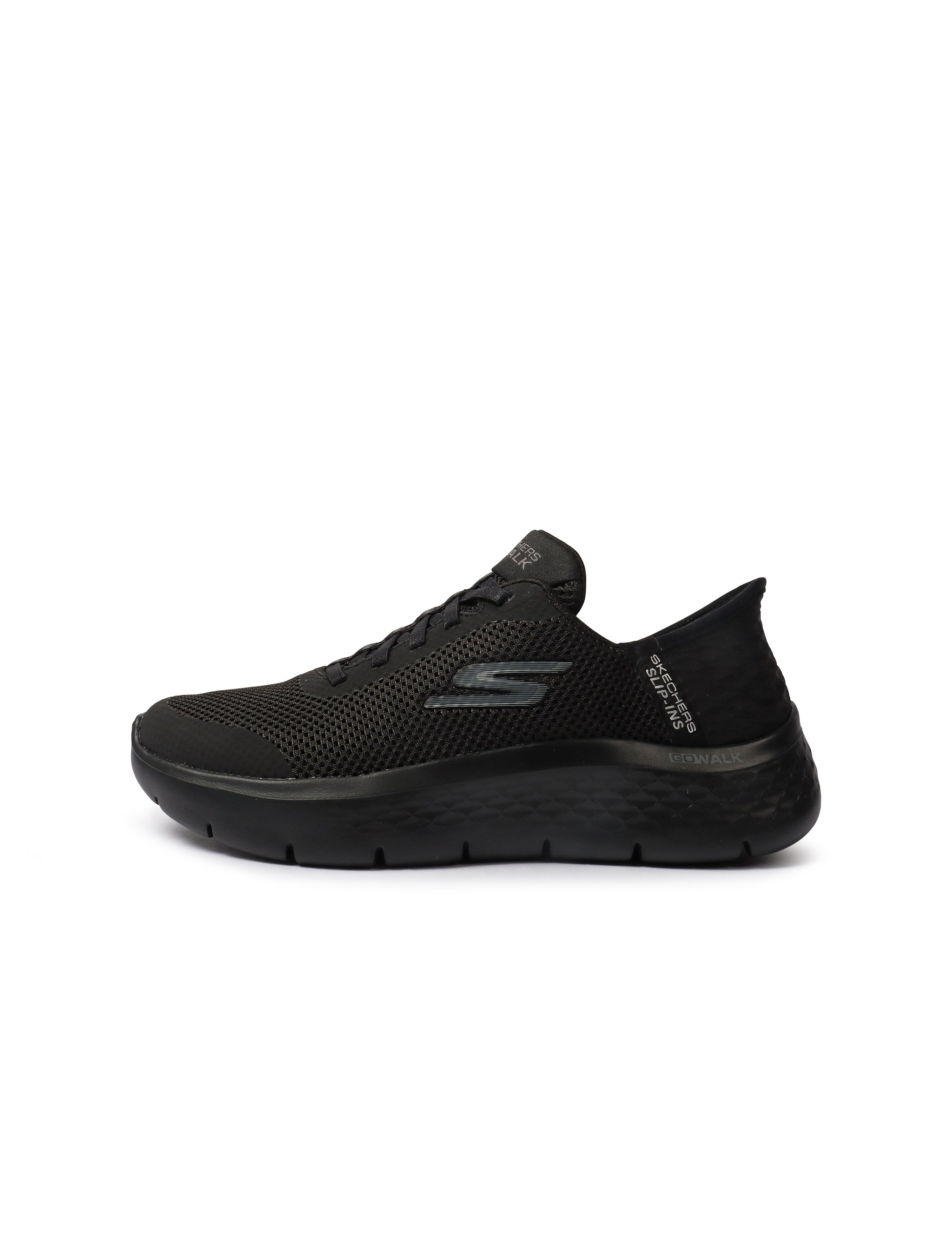 Skechers Womens Go Walk Flex Grand Entry - Black by Denim Exchange