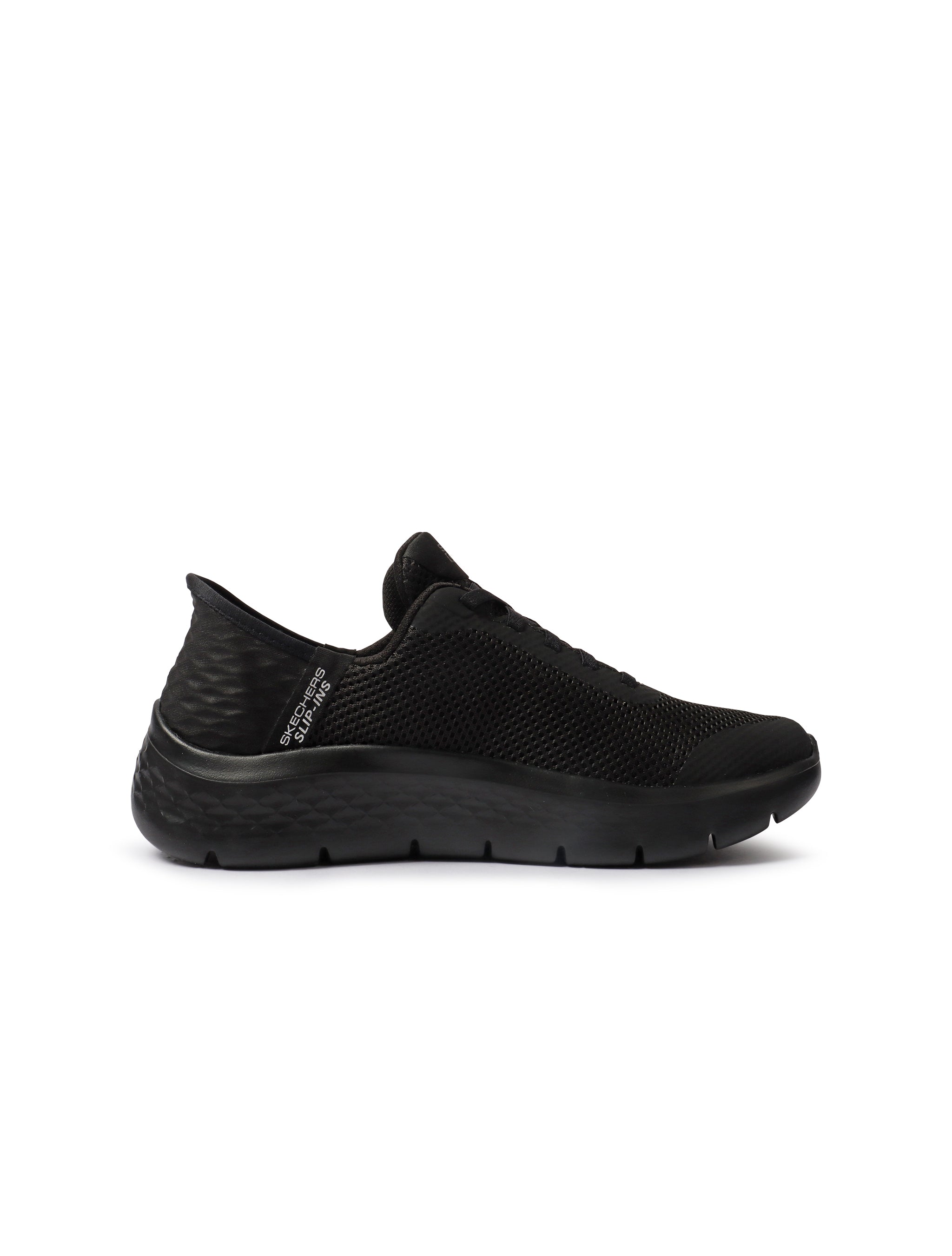 Skechers Womens Go Walk Flex Grand Entry - Black by Denim Exchange