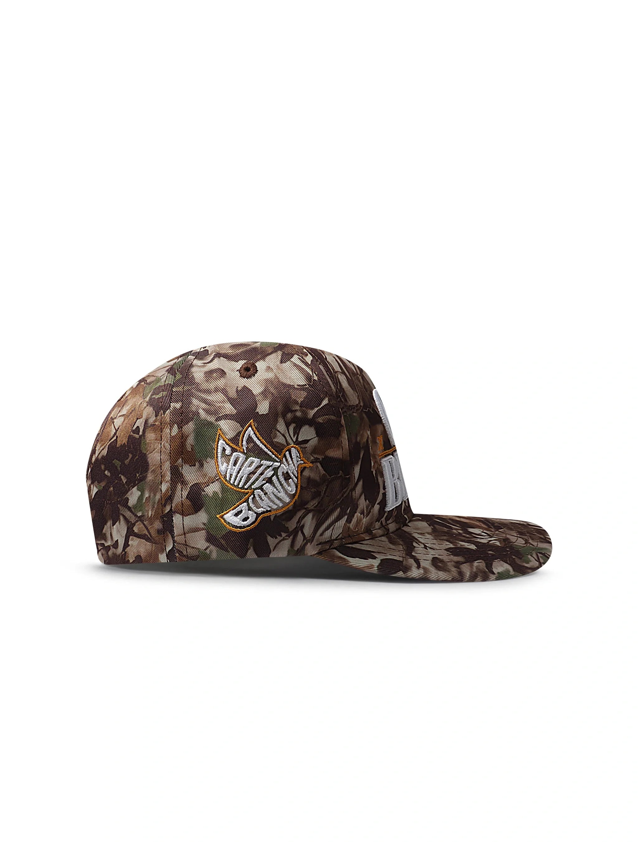 Carte Blanche The Classic Snapback - Camo by Denim Exchange