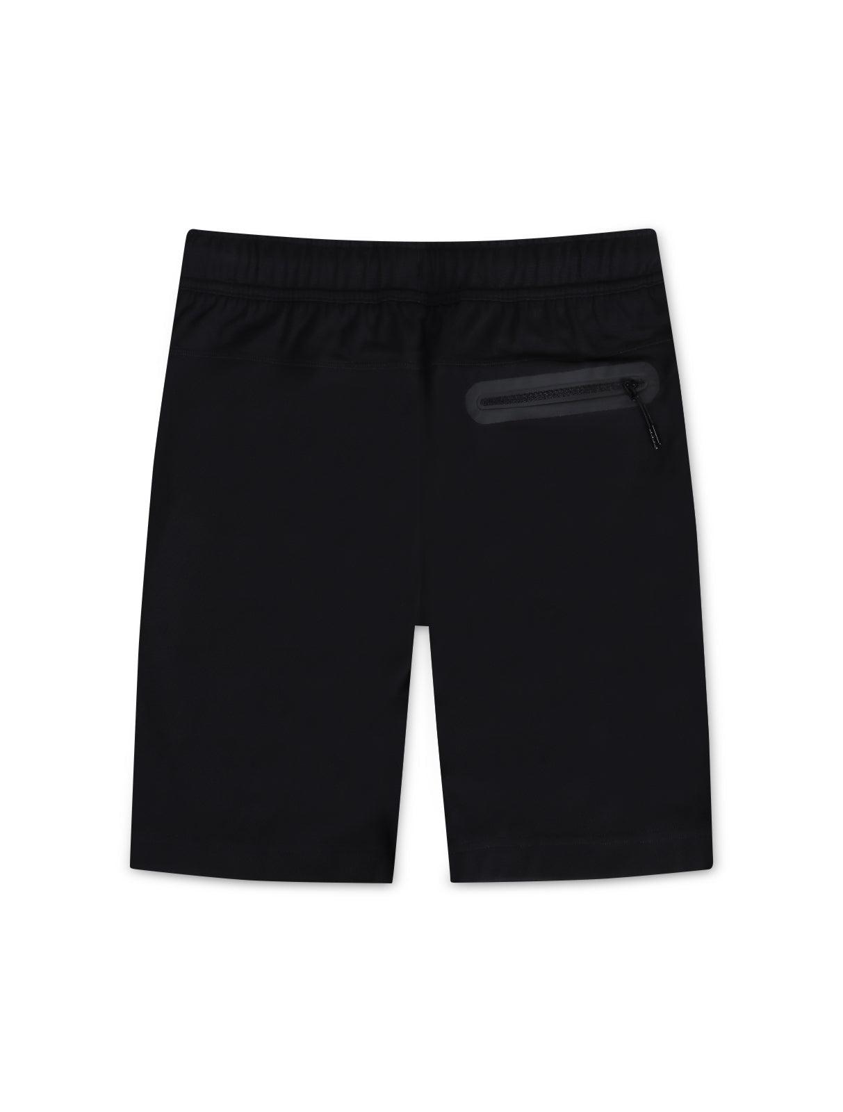 Nike Mens Lightweight Knit Shorts - Black by Denim Exchange