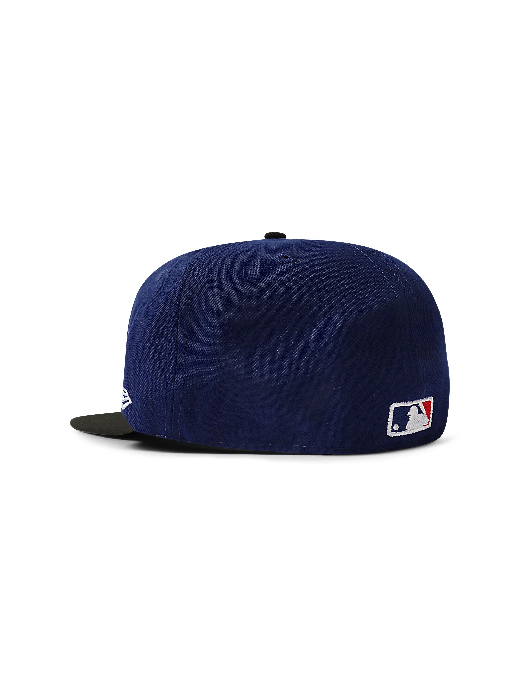 New Era 5950 LA Dodgers Mascot Hat - Blue/Black by Denim Exchange