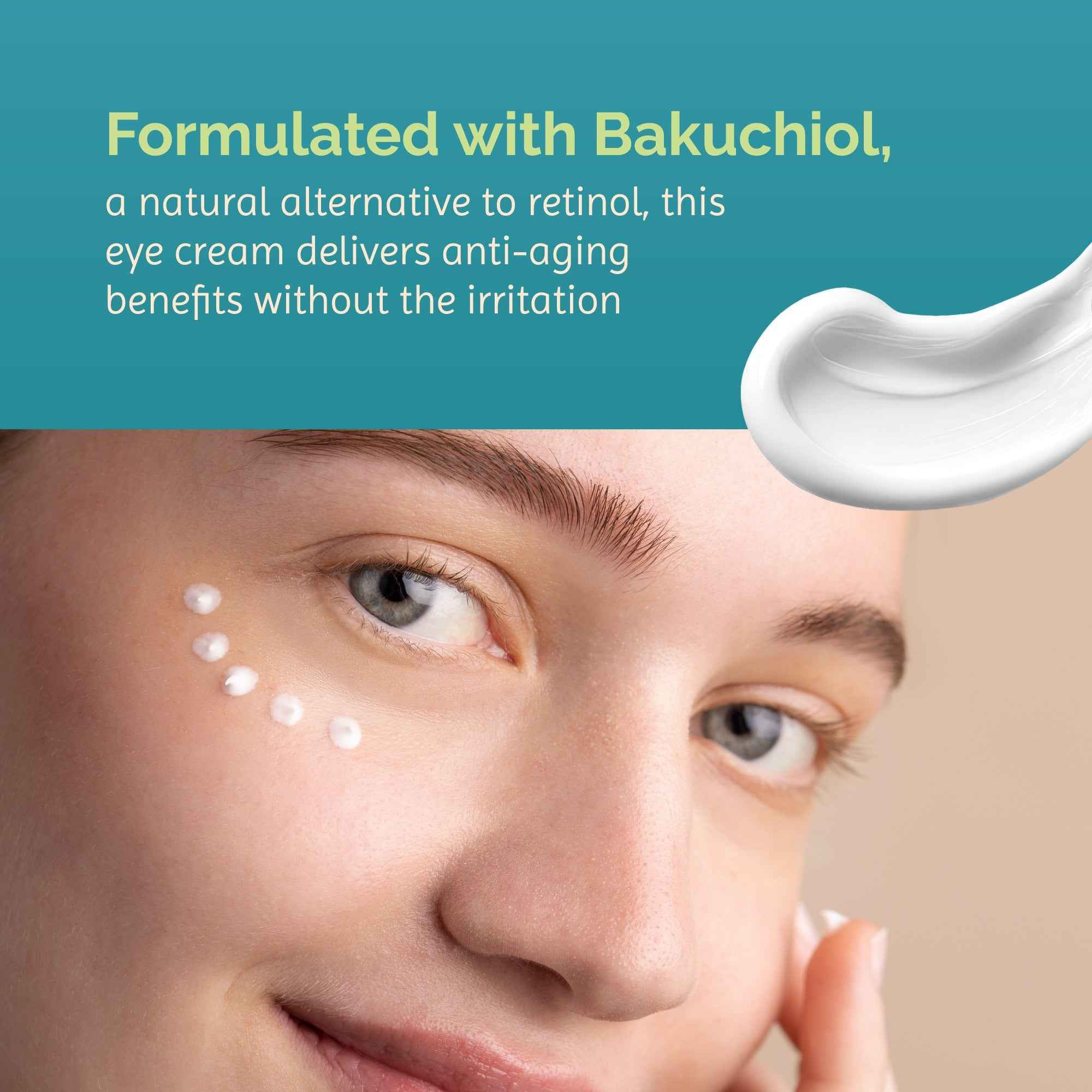 Bakuchiol Revitalizing Eye Cream