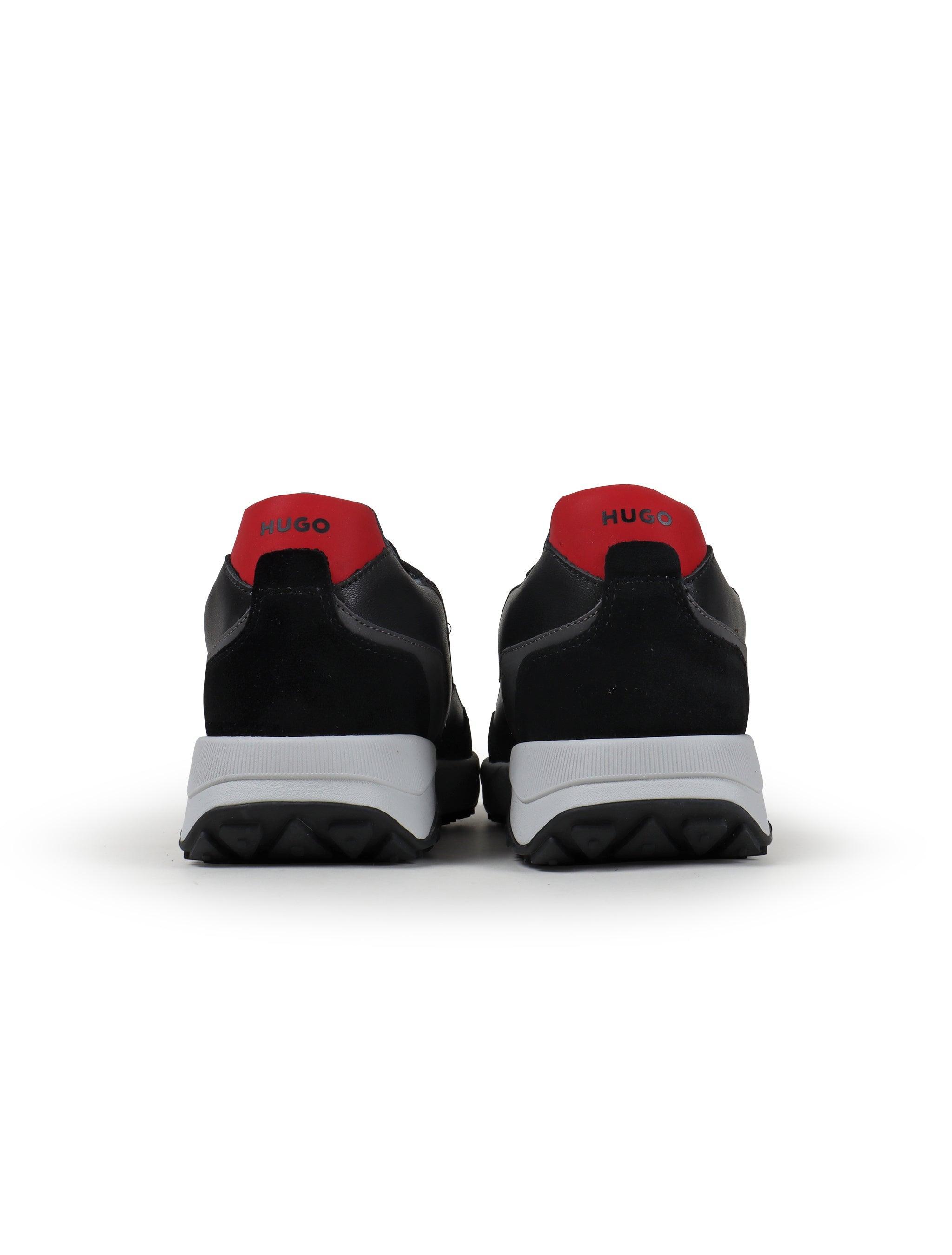 Hugo Boss Mens Kane Shoes - Black by Denim Exchange