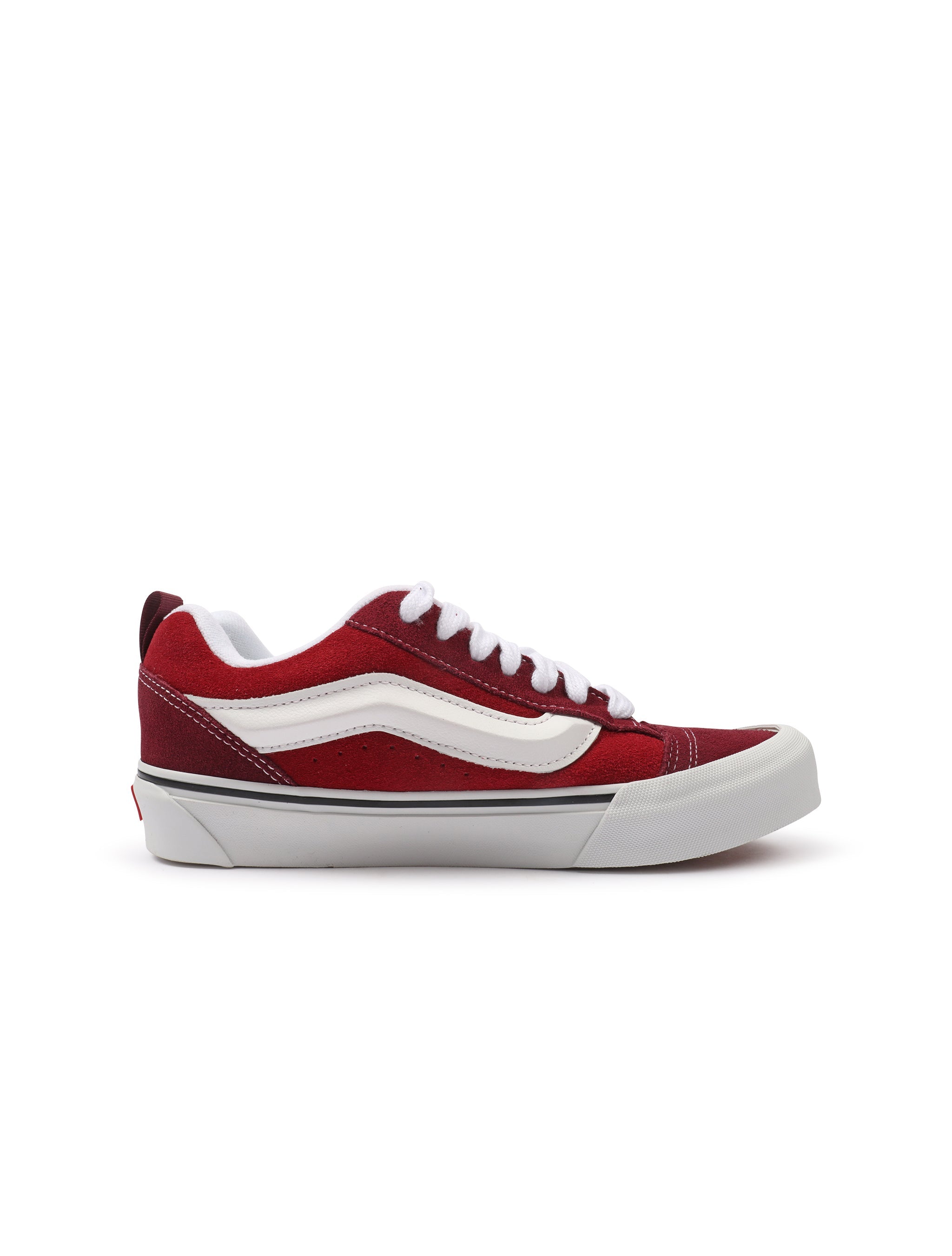 Vans Big Kids Knu School - Color Theory Bordeaux by Denim Exchange