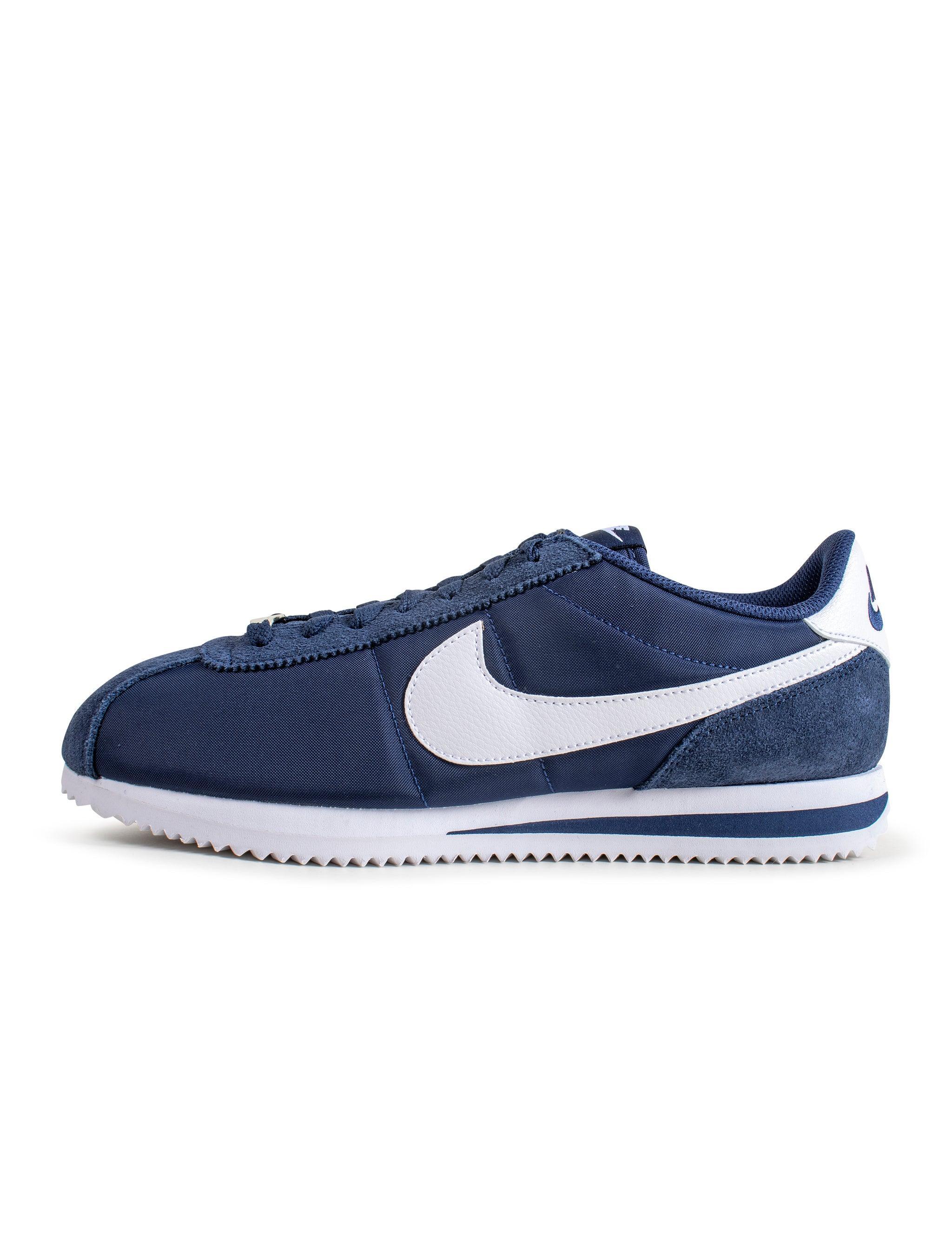 Nike Mens Cortez TXT - Midnight Navy by Denim Exchange