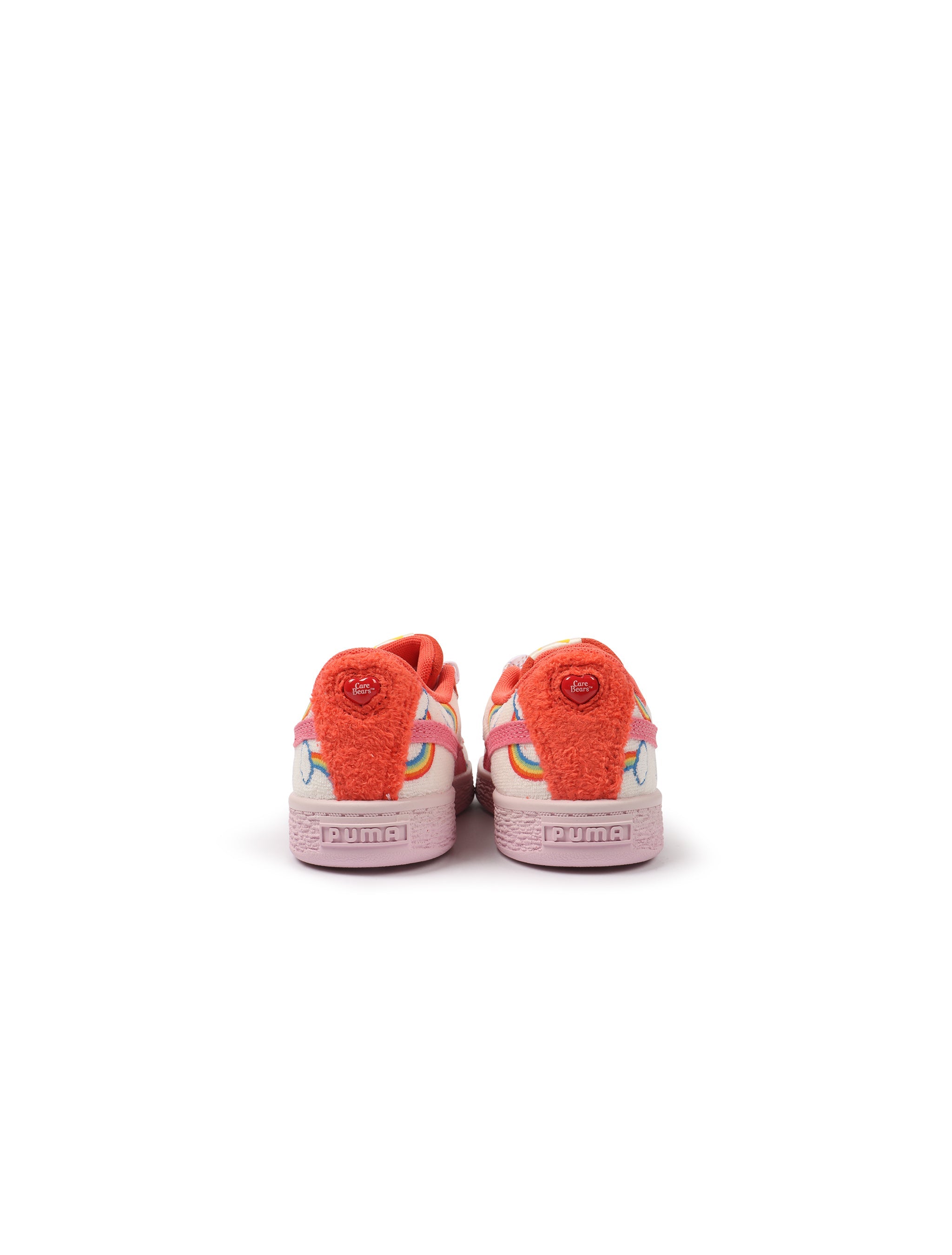 Puma (TD) Basket Elmo Cheer 2 - Red by Denim Exchange